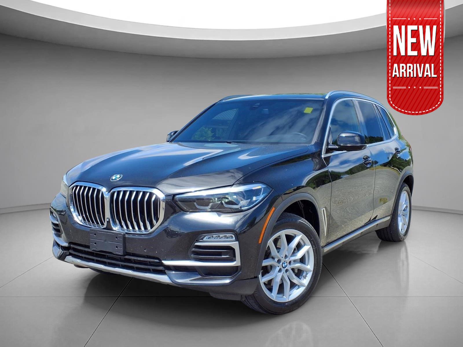 Black Sapphire Metallic 2020 BMW X5 sDrive40i RWD SUV / Crossover Rear-Wheel Drive Automatic