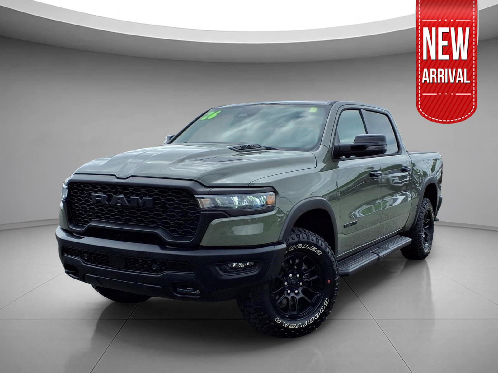 Canyon Lake 2026 RAM 1500 Rebel Crew Cab 4WD Pickup Truck Four-Wheel Drive 8-Speed Automatic