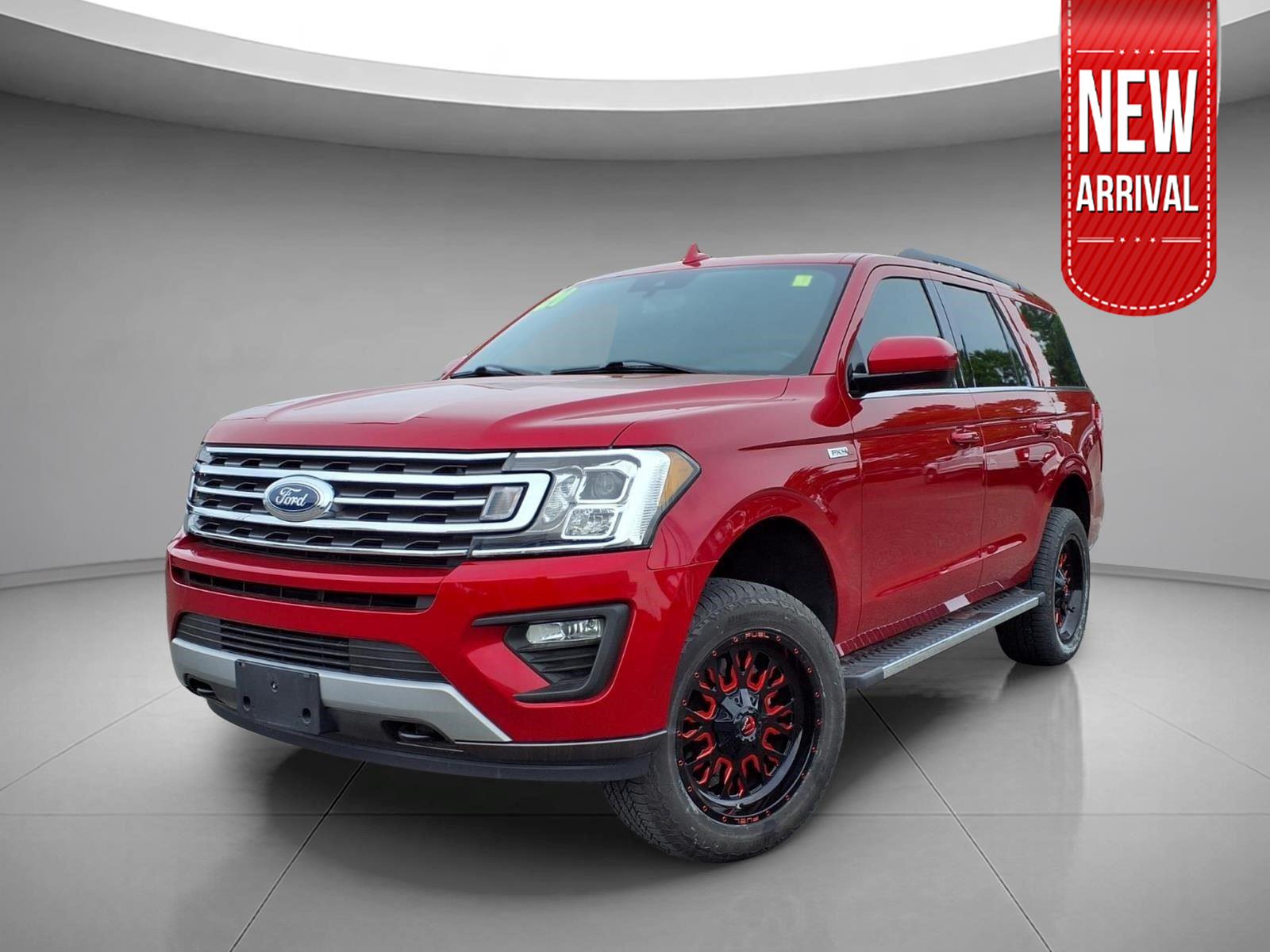 Rapid Red Metallic Tinted Clearcoat 2021 Ford Expedition SUV / Crossover Four-Wheel Drive Automatic