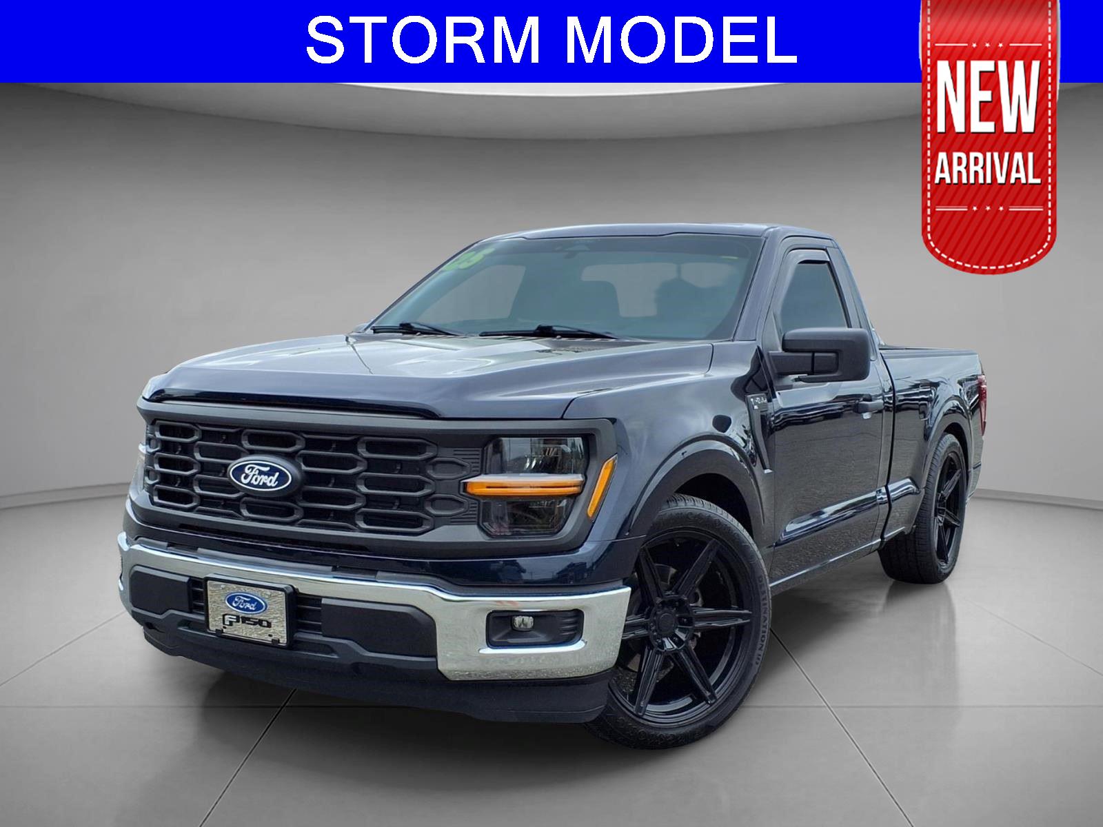 Antimatter Blue Metallic 2025 Ford F-150 XL Regular Cab RWD Pickup Truck 4X2 Automatic