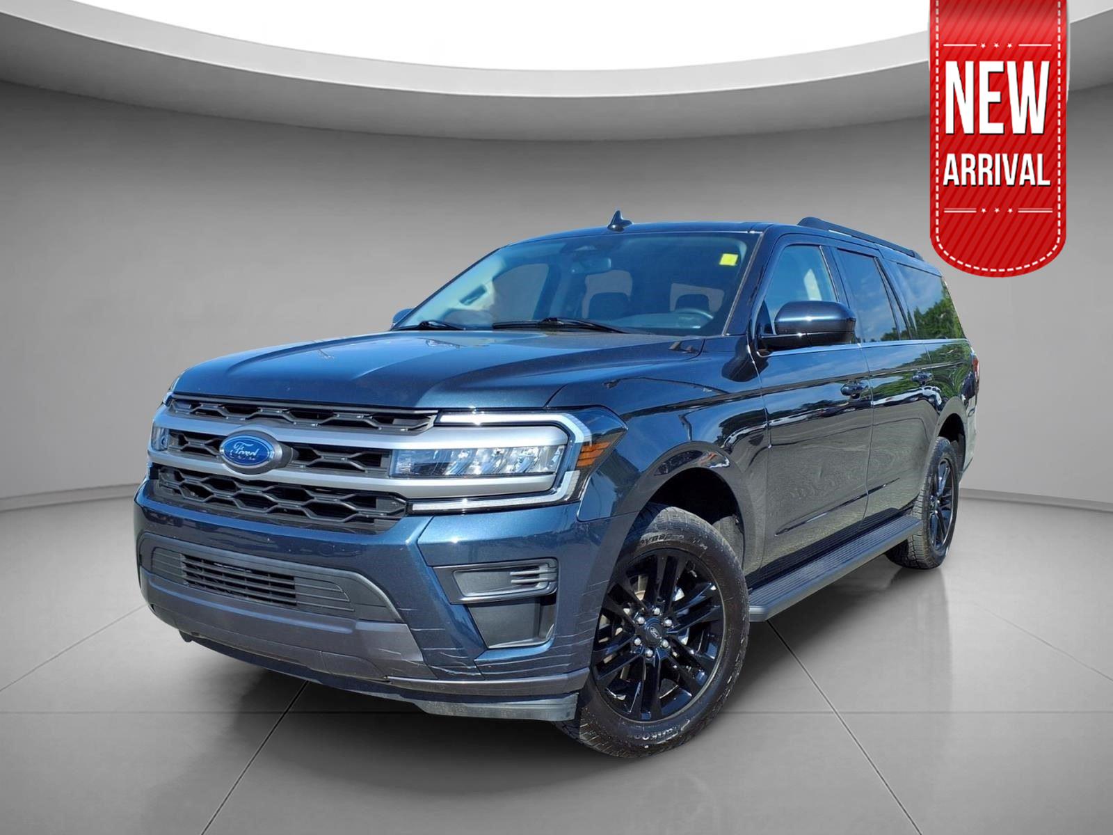 Stone Blue Metallic 2024 Ford Expedition MAX XLT 4WD SUV / Crossover Four-Wheel Drive Automatic