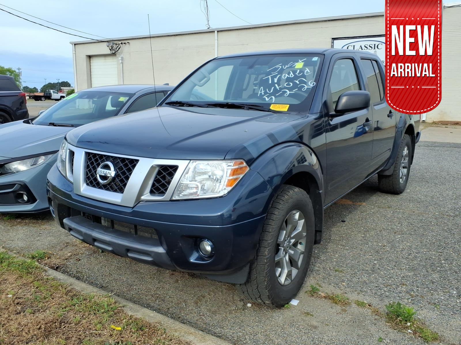 Arctic Blue Metallic 2020 Nissan Frontier SV Crew Cab 4WD Pickup Truck Four-Wheel Drive Automatic