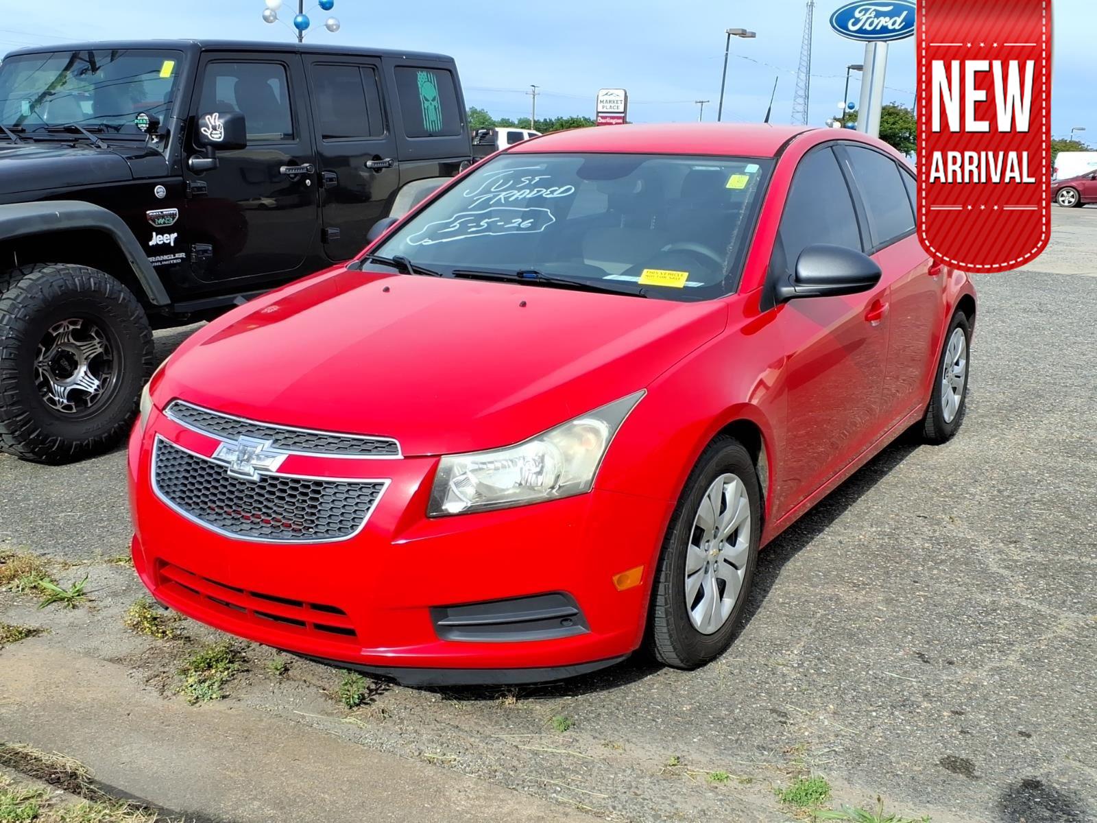 2014 Chevrolet Cruze LS Sedan FWD