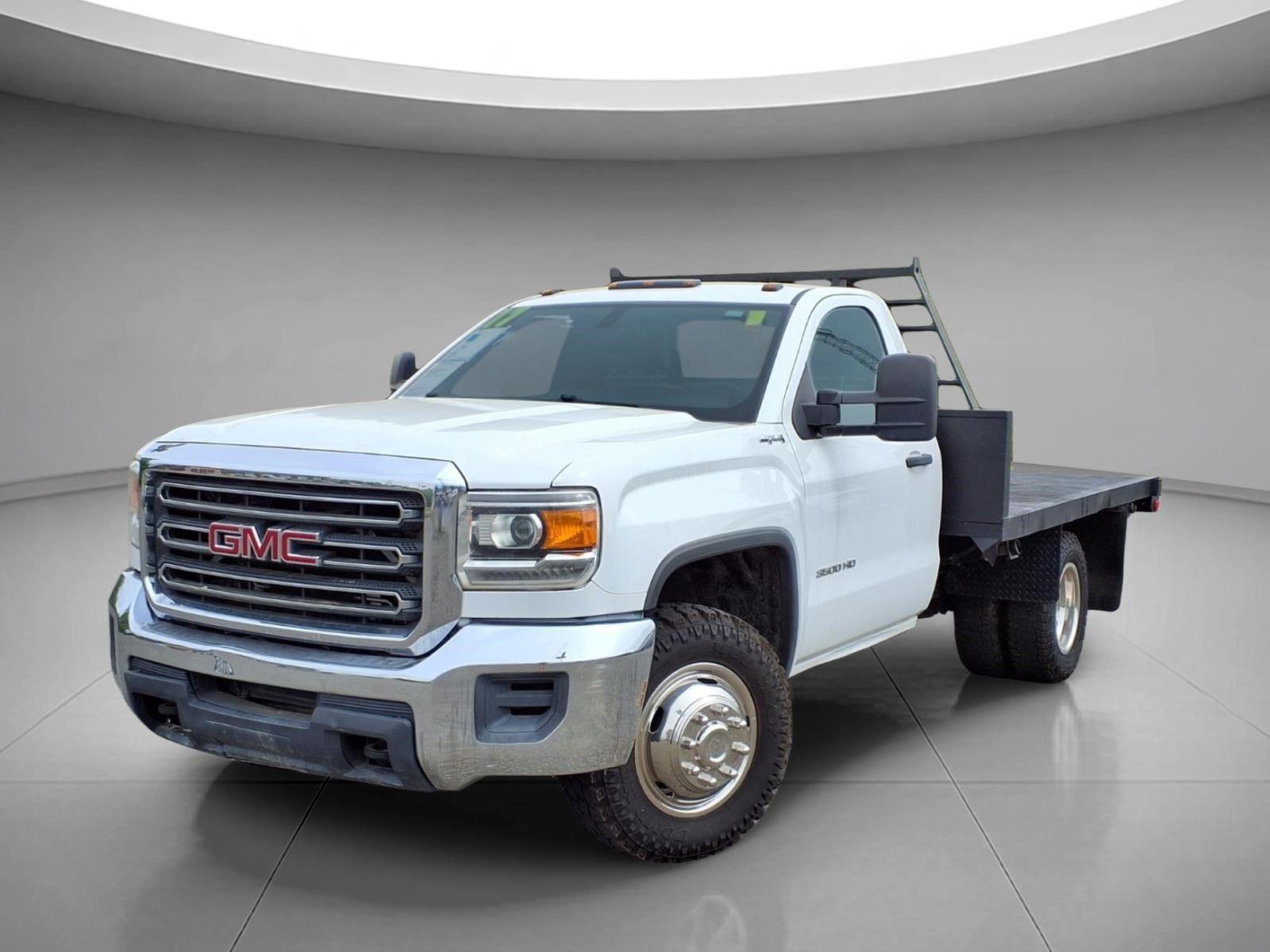  2017 GMC Sierra 3500HD Base 4WD   