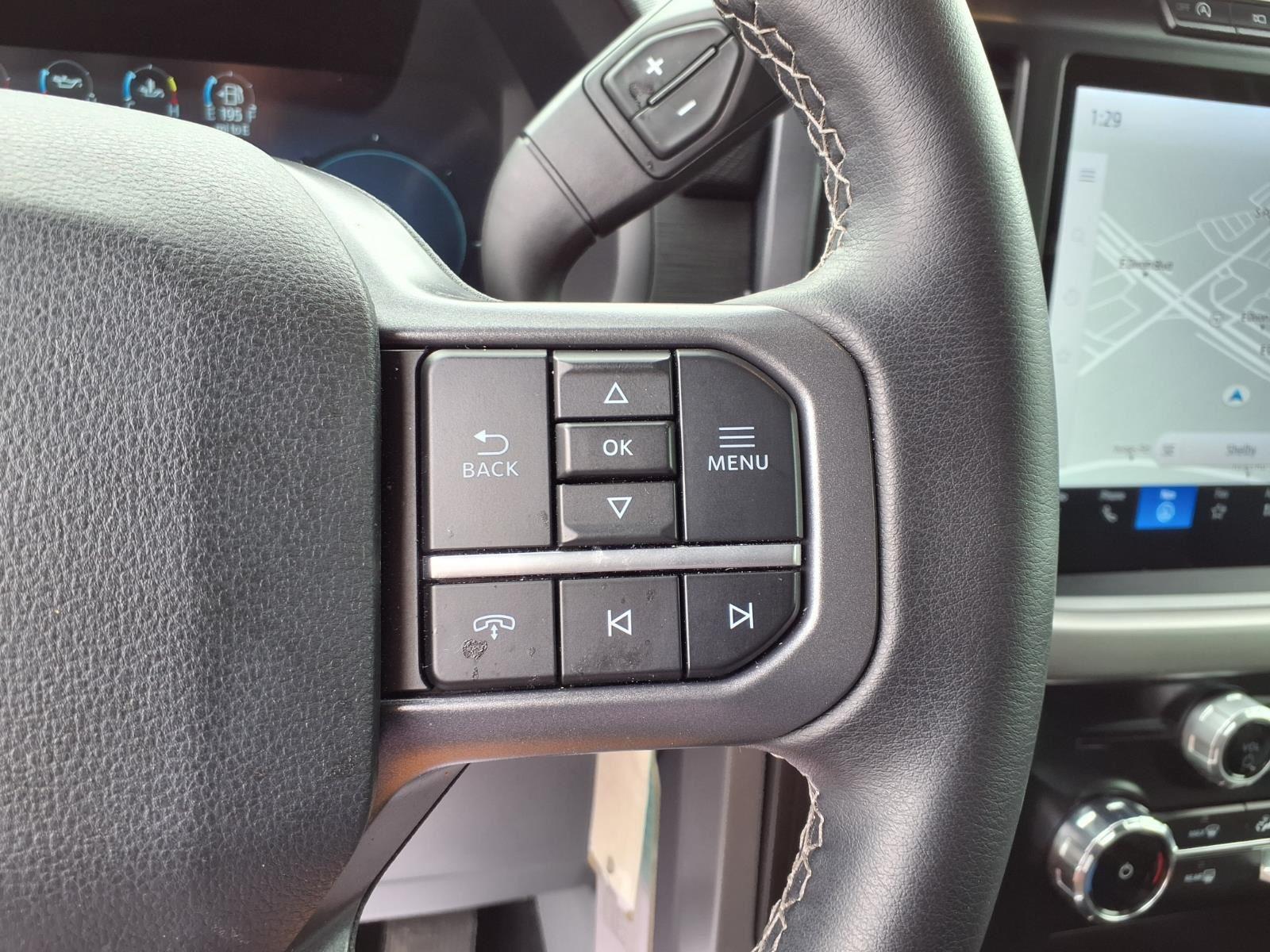 New 2024 OXFORD_WHITE Ford XLT image 28