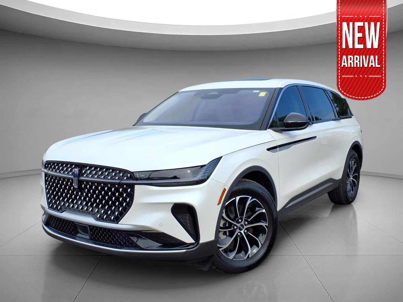 White Platinum Metallic Tri-Coat 2025 Lincoln Nautilus Hybrid Premiere AWD SUV / Crossover All-Wheel Drive 8-Speed Automatic