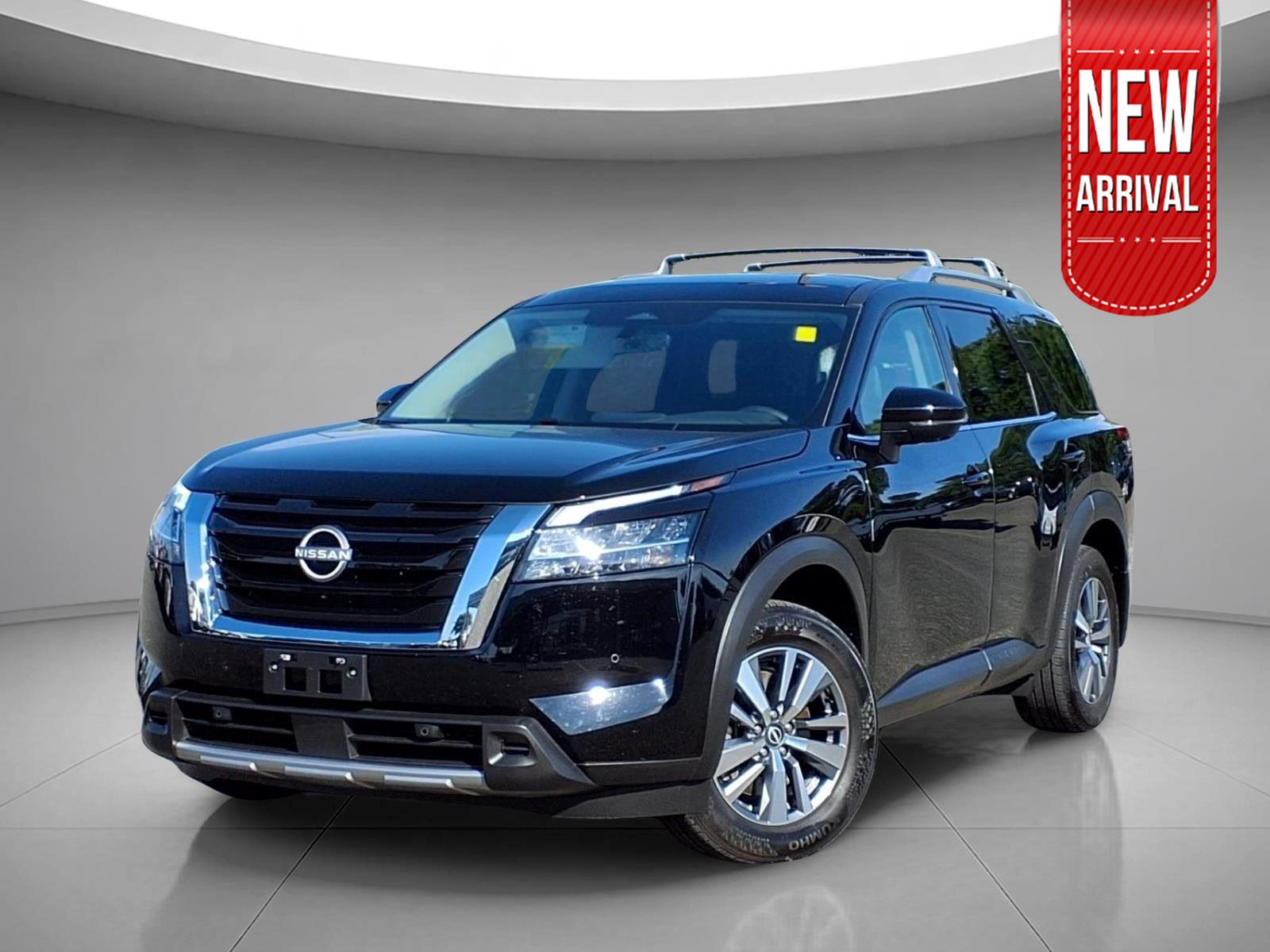 Super Black 2024 Nissan Pathfinder SL 4WD SUV / Crossover All-Wheel Drive Automatic