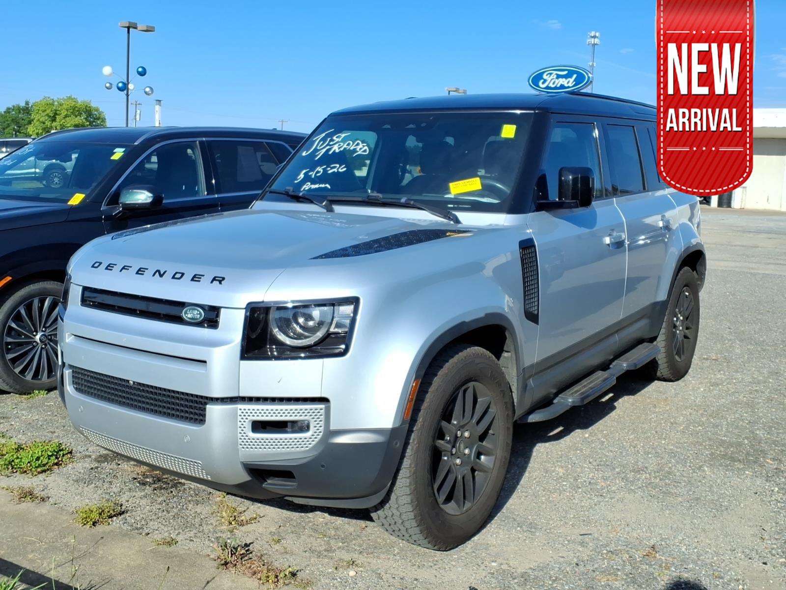 Hakuba Silver Metallic 2021 Land Rover Defender 110 S AWD SUV / Crossover All-Wheel Drive Automatic