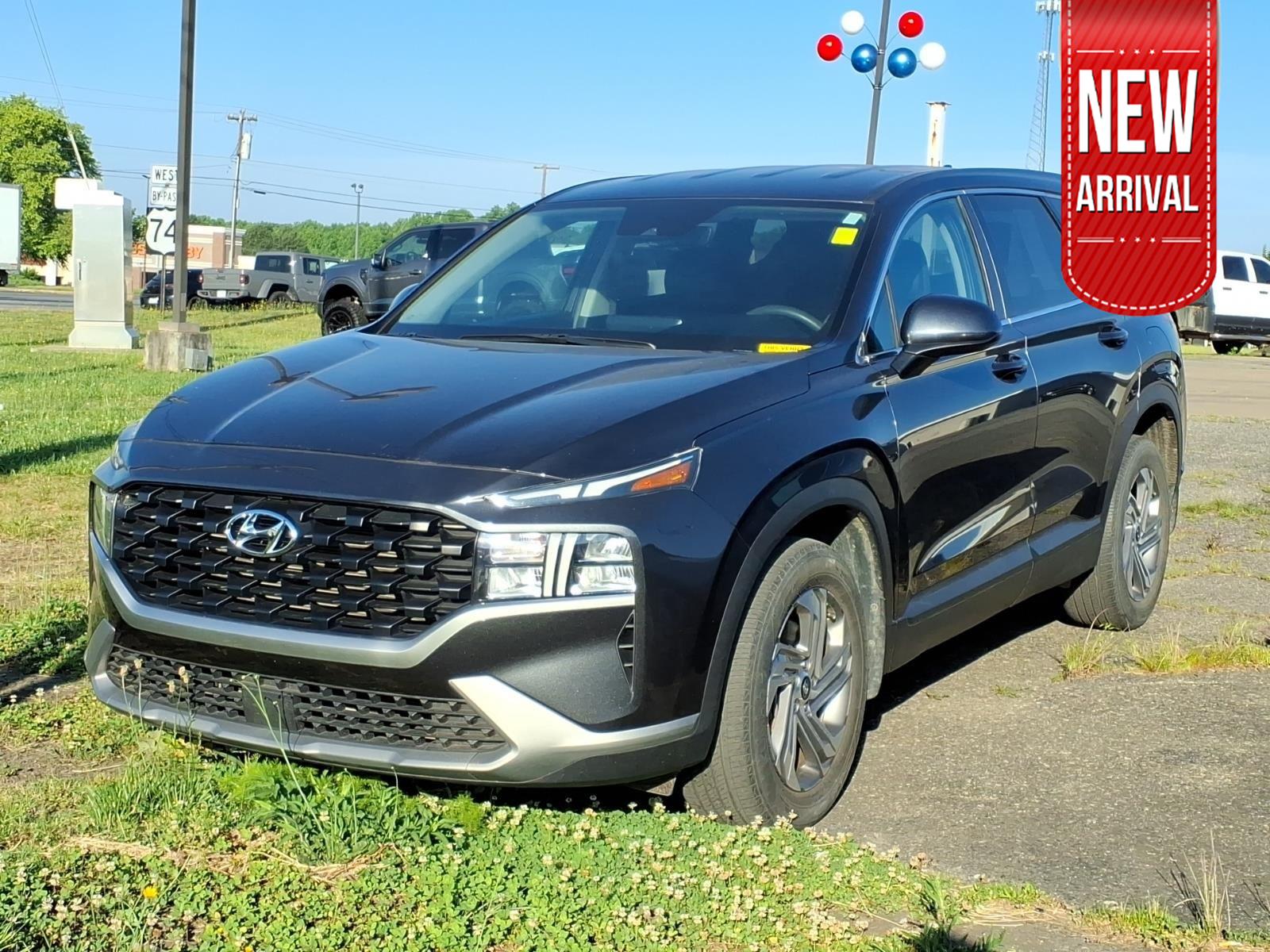 Portofino Gray 2023 Hyundai Santa Fe SE FWD SUV / Crossover Front-Wheel Drive Automatic