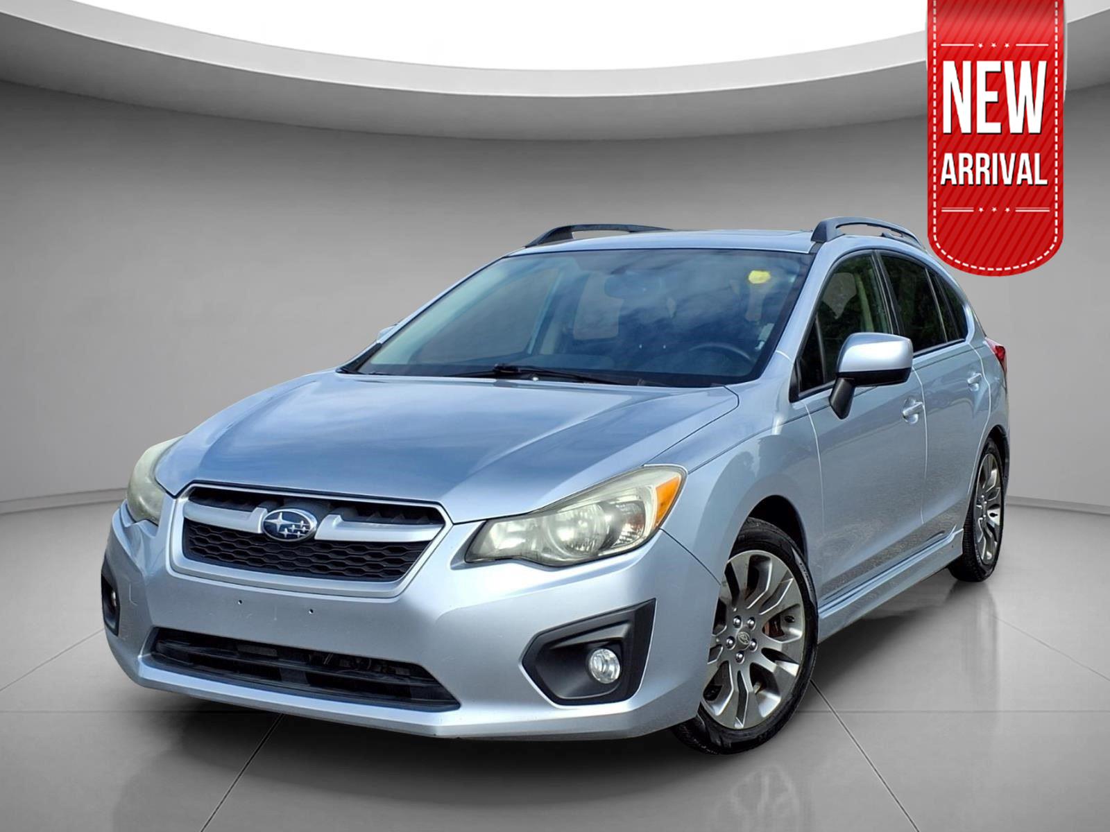 Ice Silver Metallic 2013 Subaru Impreza 2.0i Sport Limited Hatchback Hatchback All-Wheel Drive Continuously Variable Transmission