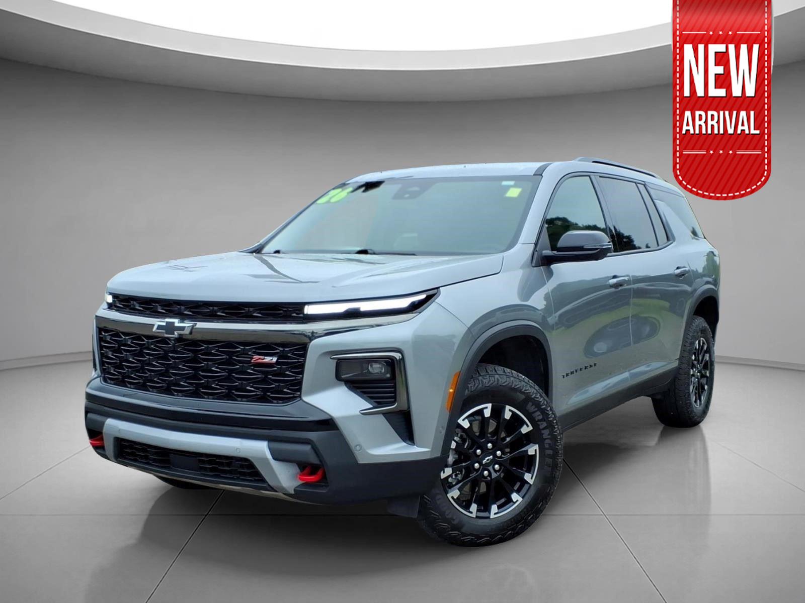 Sterling Gray Metallic 2026 Chevrolet Traverse SUV / Crossover Four-Wheel Drive 8-Speed Automatic