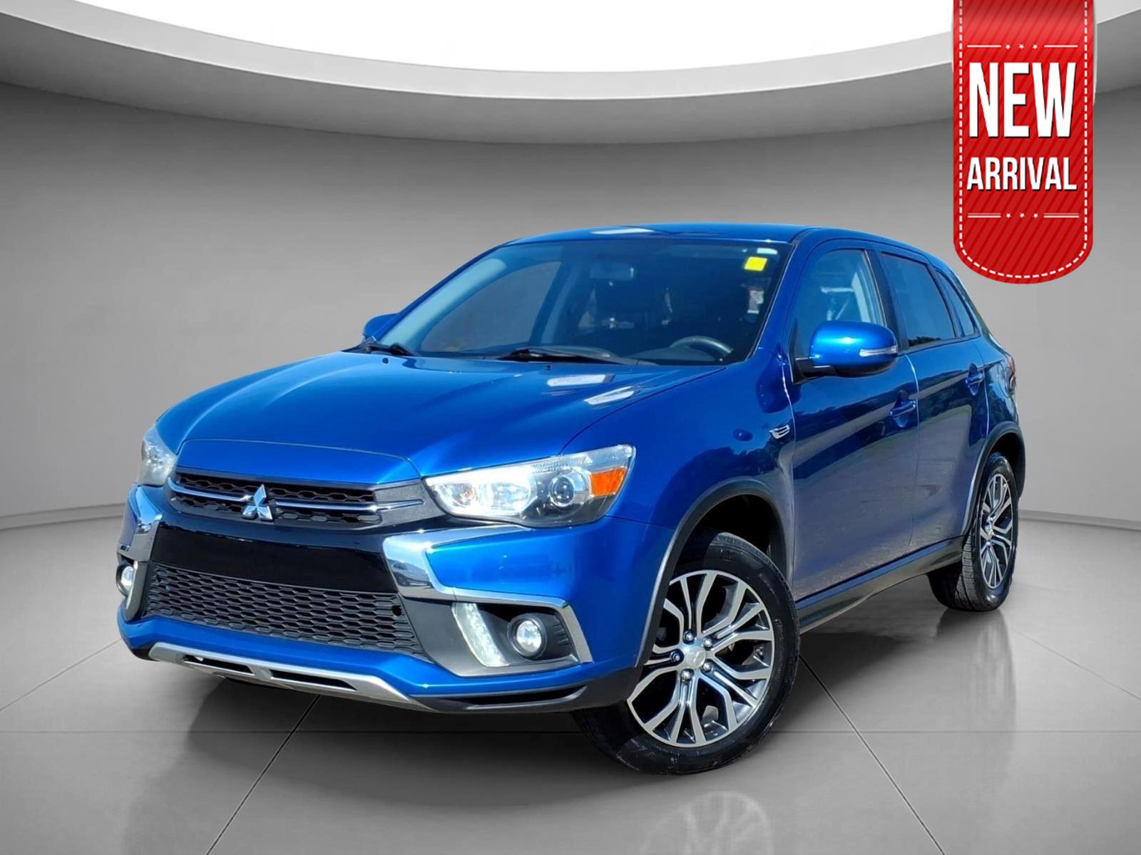 Octane Blue Metallic 2019 Mitsubishi Outlander Sport SUV / Crossover Front-Wheel Drive Continuously Variable Transmission