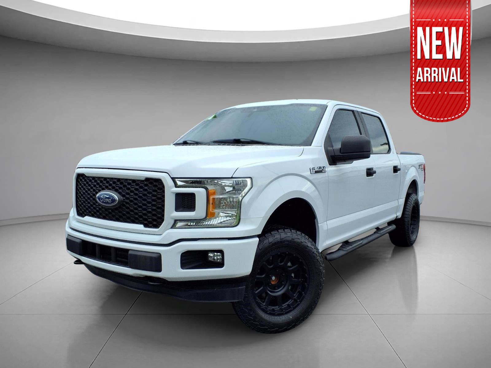 Oxford White 2019 Ford F-150 Pickup Truck Four-Wheel Drive 6-Speed Automatic