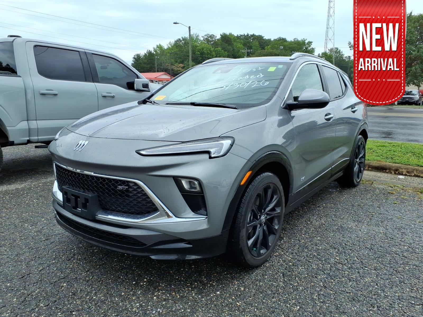 Moonstone Gray Metallic 2026 Buick Encore GX Sport Touring FWD SUV / Crossover Front-Wheel Drive Continuously Variable Transmission
