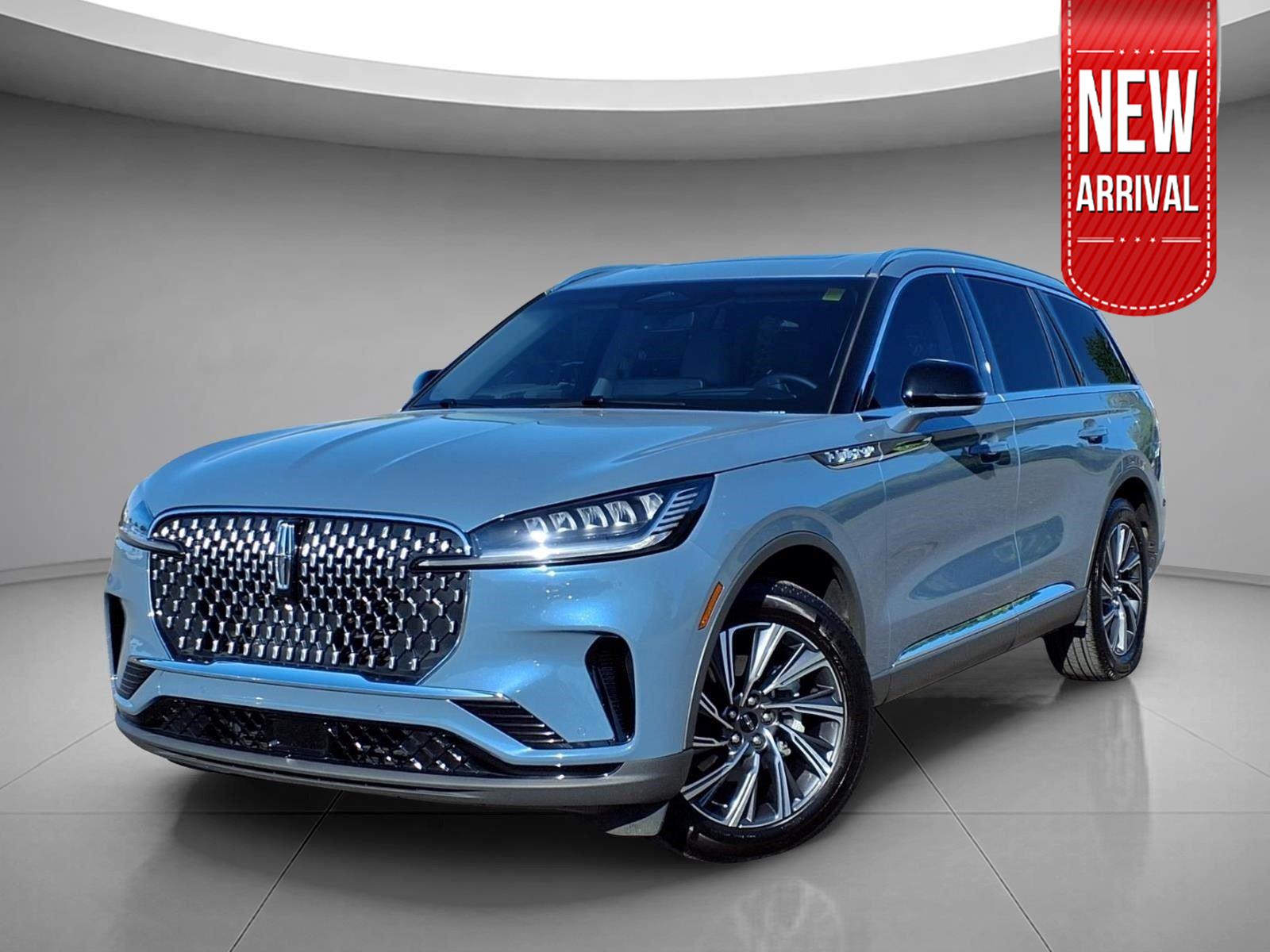 Whisper Blue Metallic Clearcoat 2025 Lincoln Aviator Premiere RWD SUV / Crossover Rear-Wheel Drive Automatic