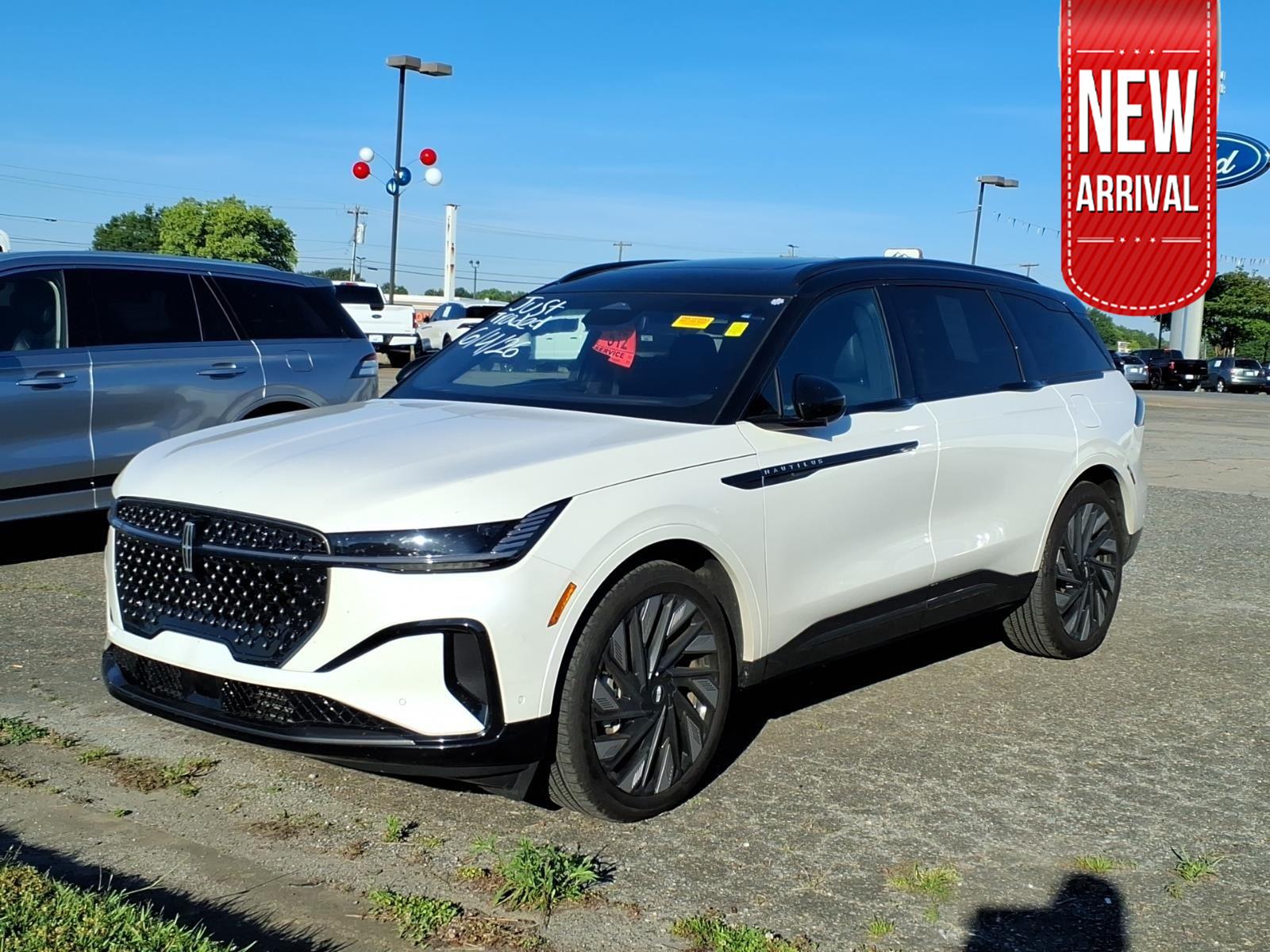 2024 Lincoln Nautilus Hybrid Reserve AWD