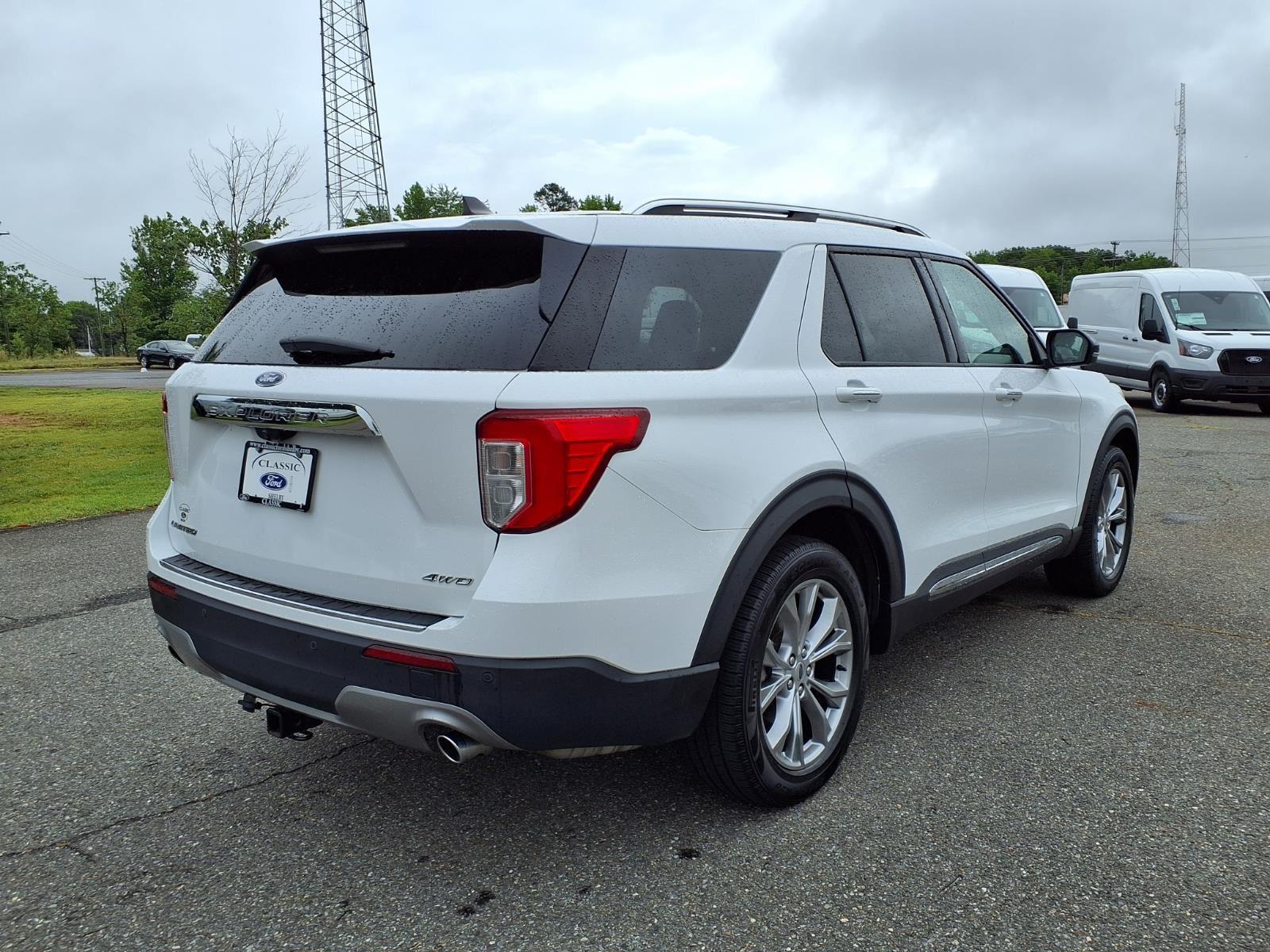 Used 2021 Oxford White Ford Limited image 2