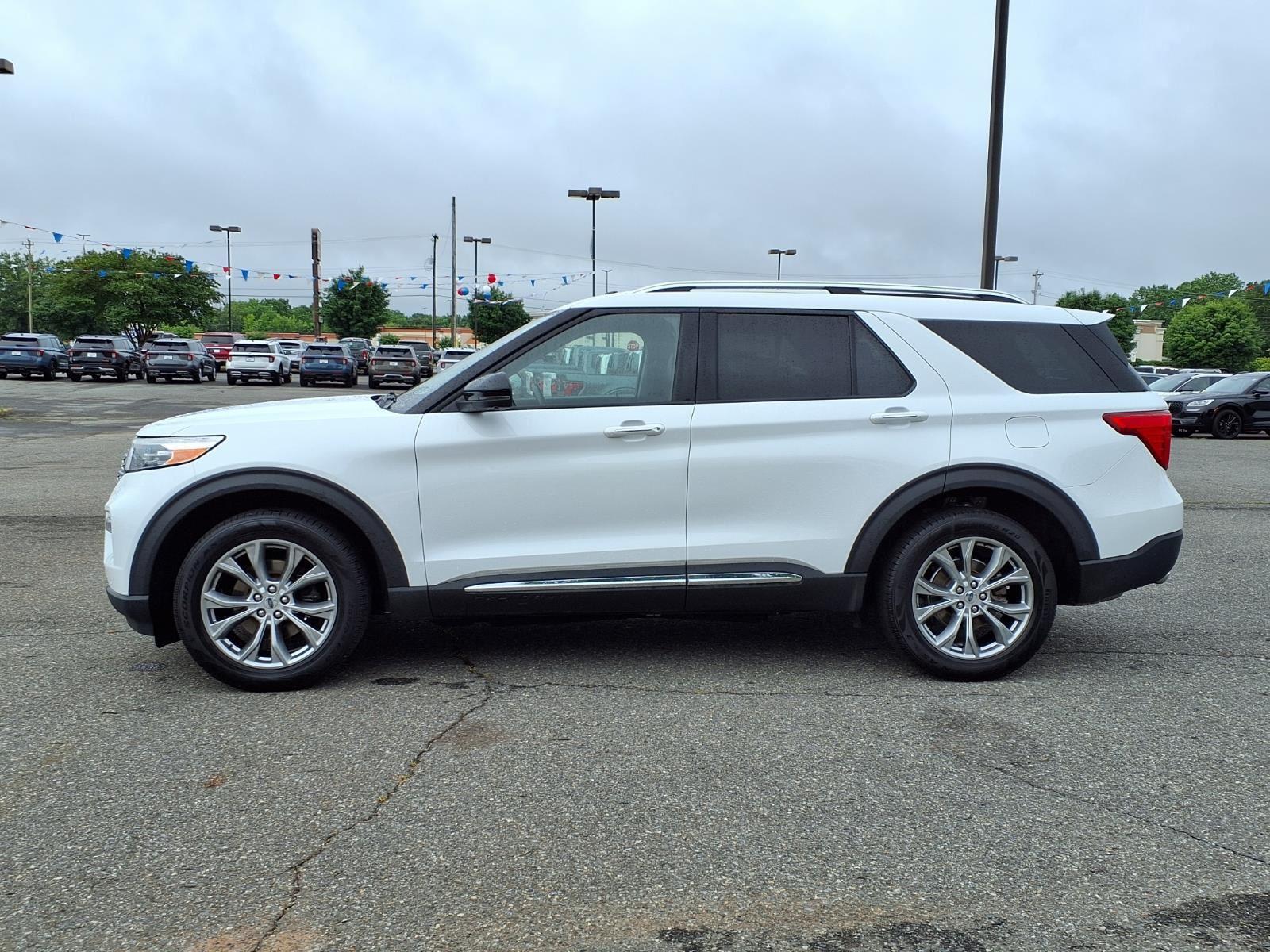 Used 2021 Oxford White Ford Limited image 3