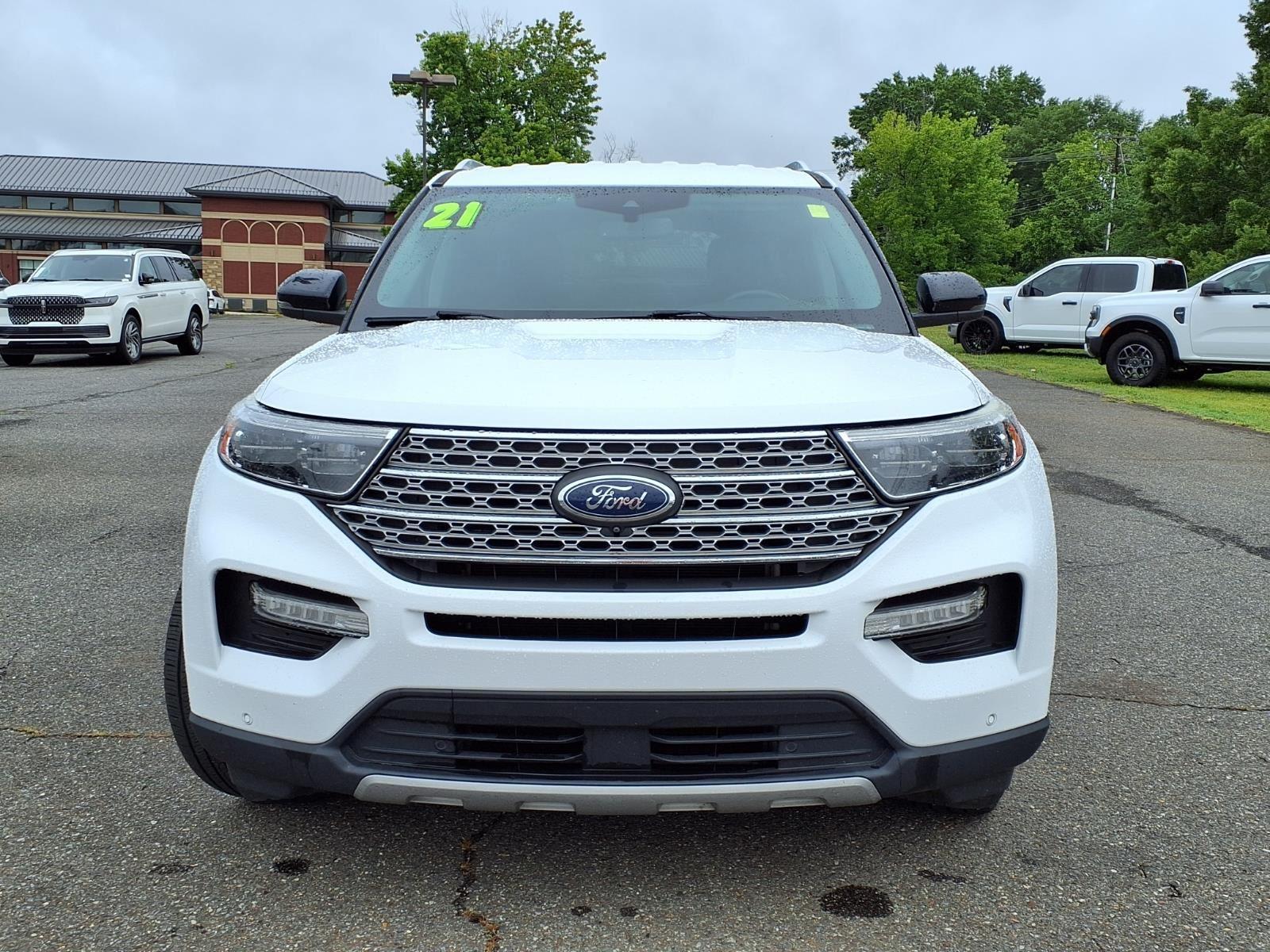Used 2021 Oxford White Ford Limited image 8