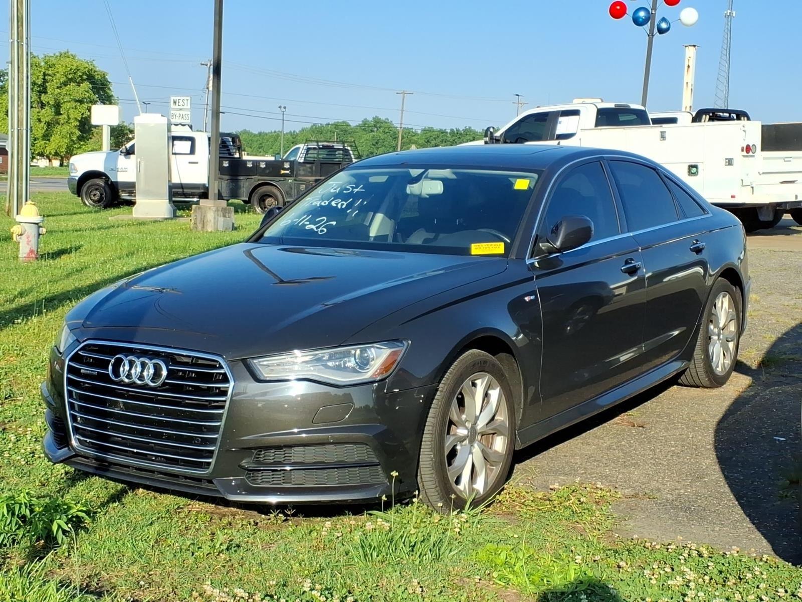 2017 Audi A6 2.0T quattro Premium Plus Sedan AWD Sedan All-Wheel Drive