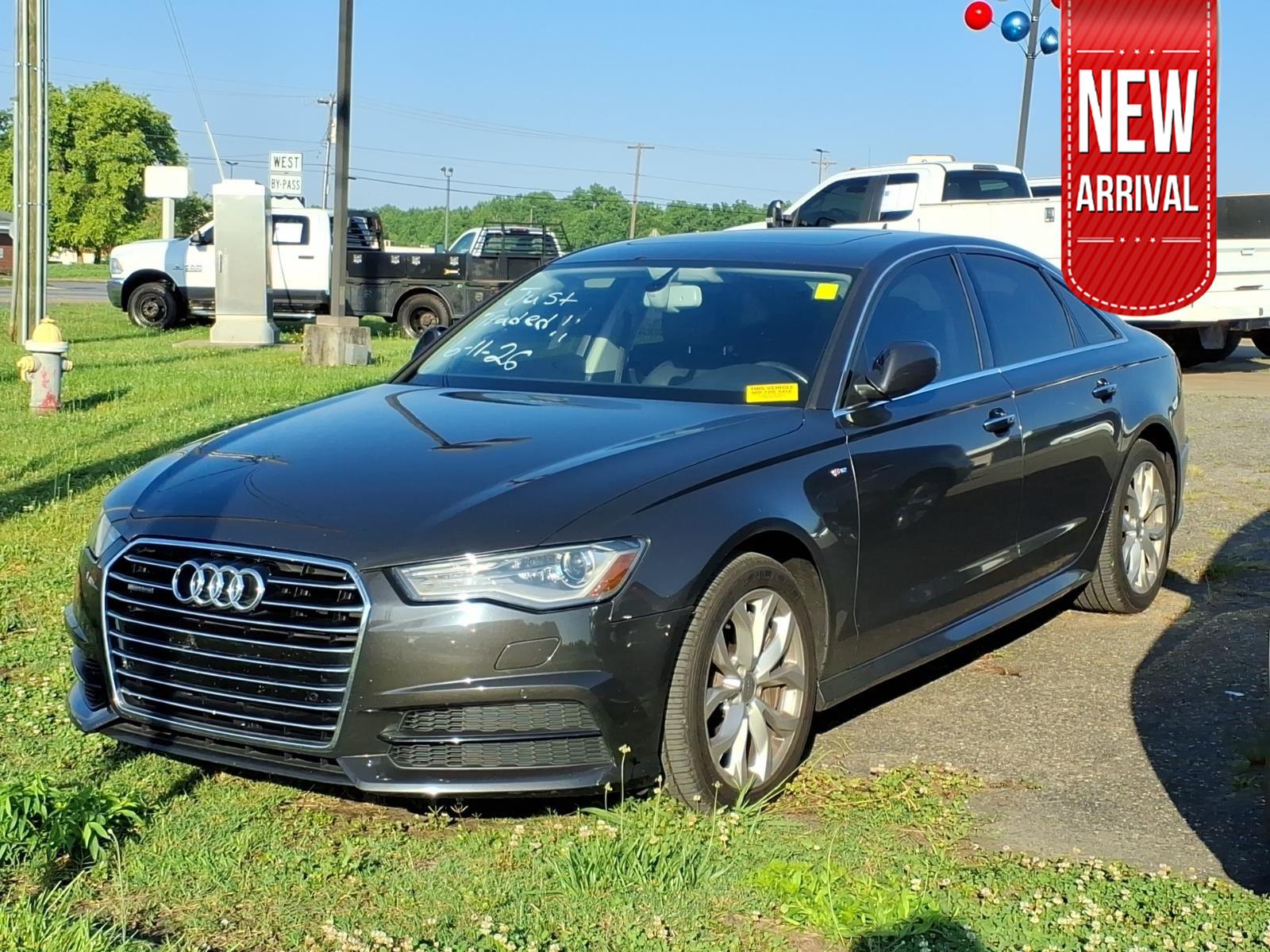2017 Audi A6 2.0T quattro Premium Plus Sedan AWD Sedan All-Wheel Drive