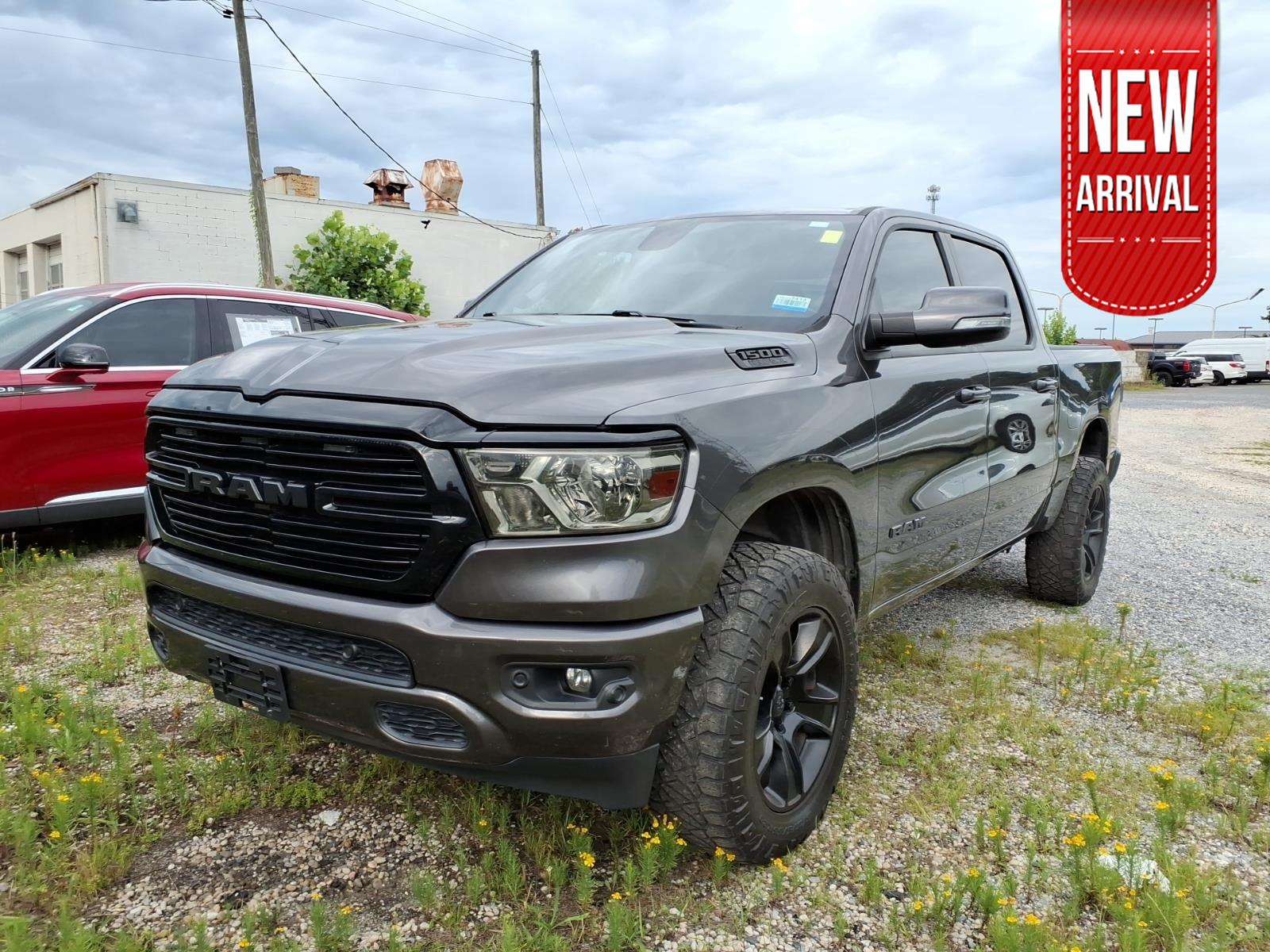 Gray 2020 RAM 1500 Pickup Truck  8-Speed Automatic