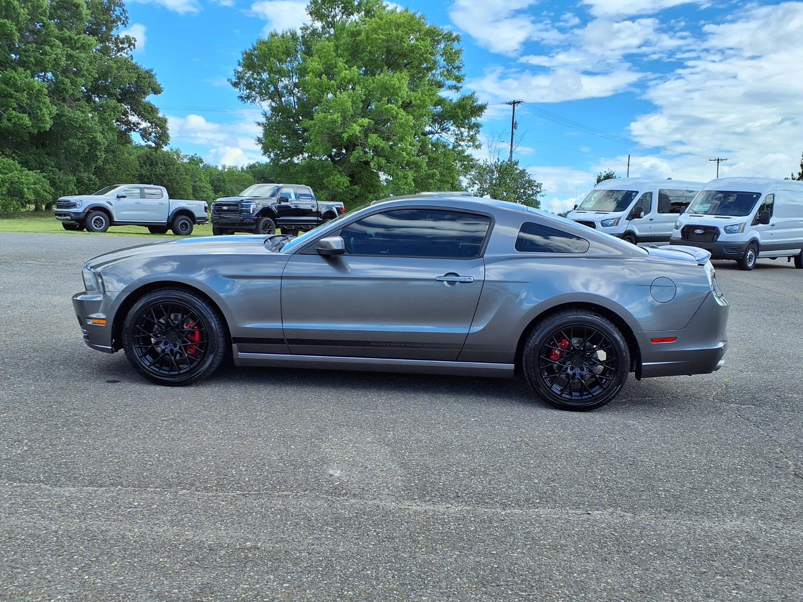 Used 2014 Sterling Gray Metallic Ford V6 Premium image 3