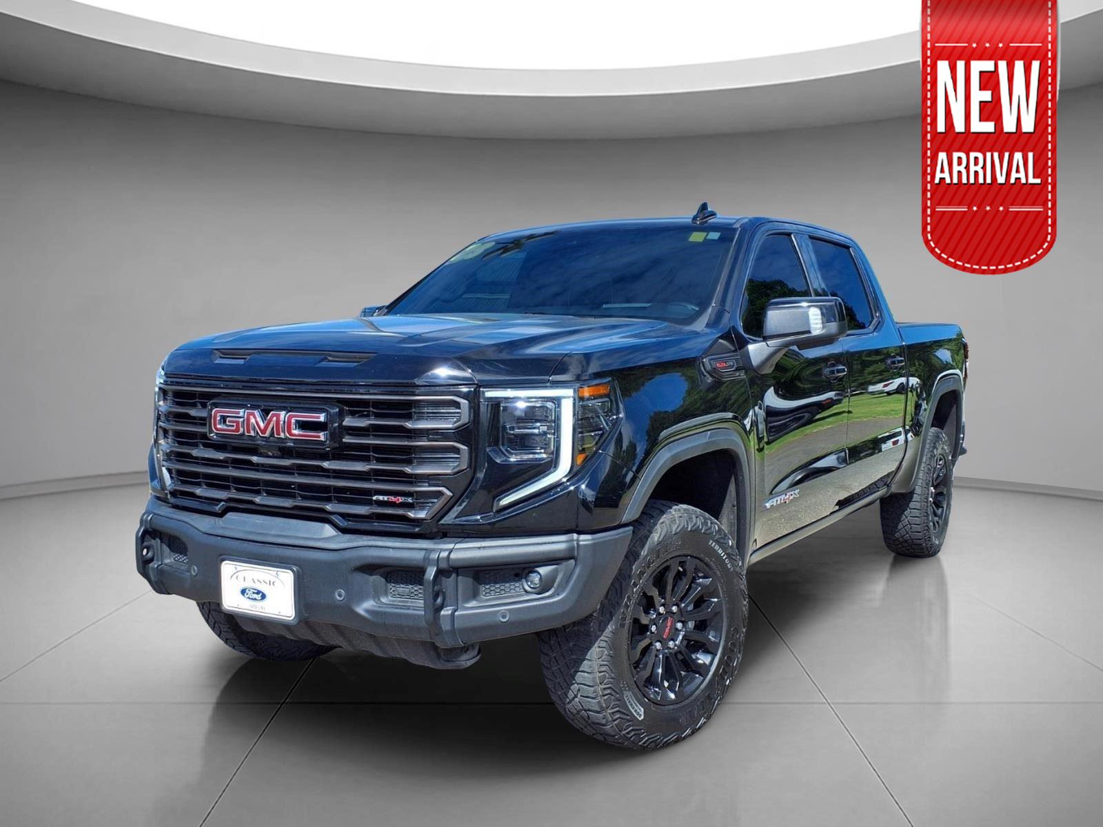 Onyx Black 2023 GMC Sierra 1500 Pickup Truck Four-Wheel Drive Automatic