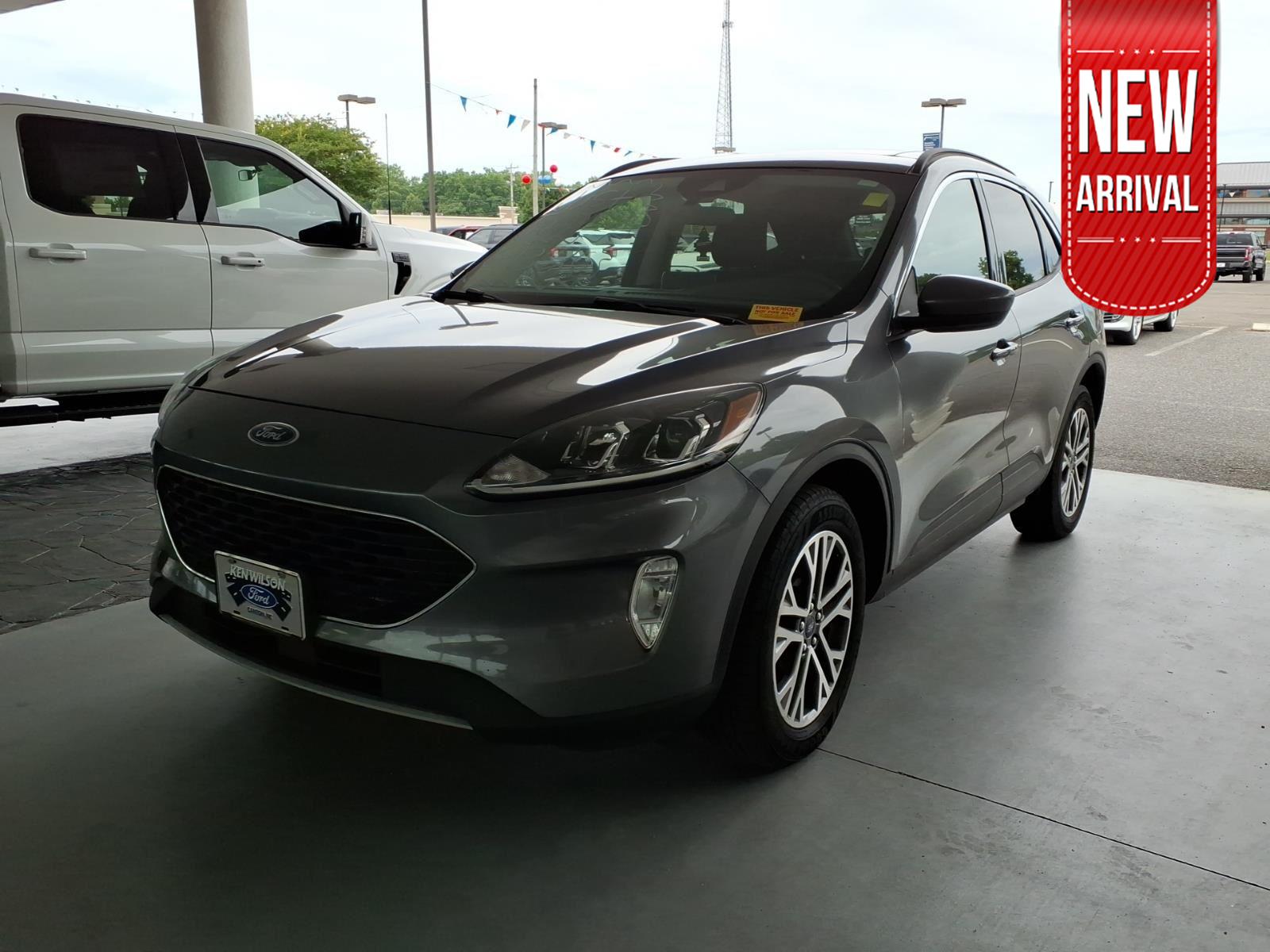 Carbonized Gray Metallic 2021 Ford Escape SUV / Crossover All-Wheel Drive 8-Speed Automatic