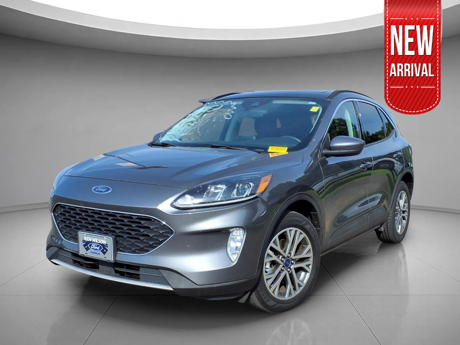 Carbonized Gray Metallic 2021 Ford Escape SUV / Crossover All-Wheel Drive 8-Speed Automatic