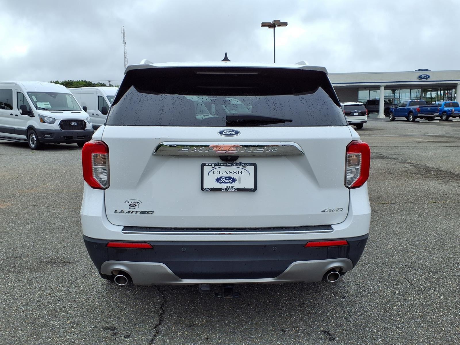 Used 2021 Oxford White Ford Limited image 9