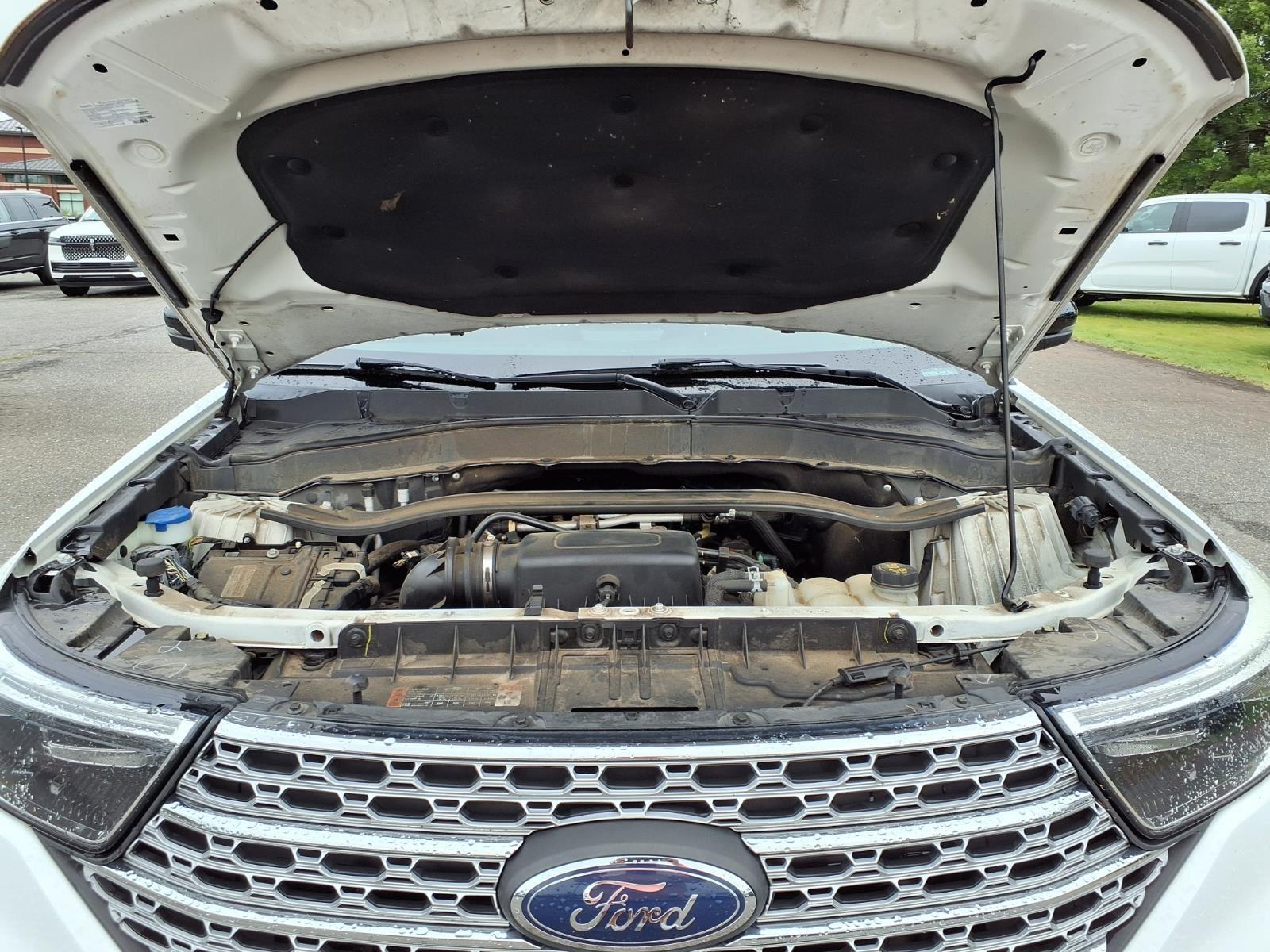 Used 2021 Oxford White Ford Limited image 31