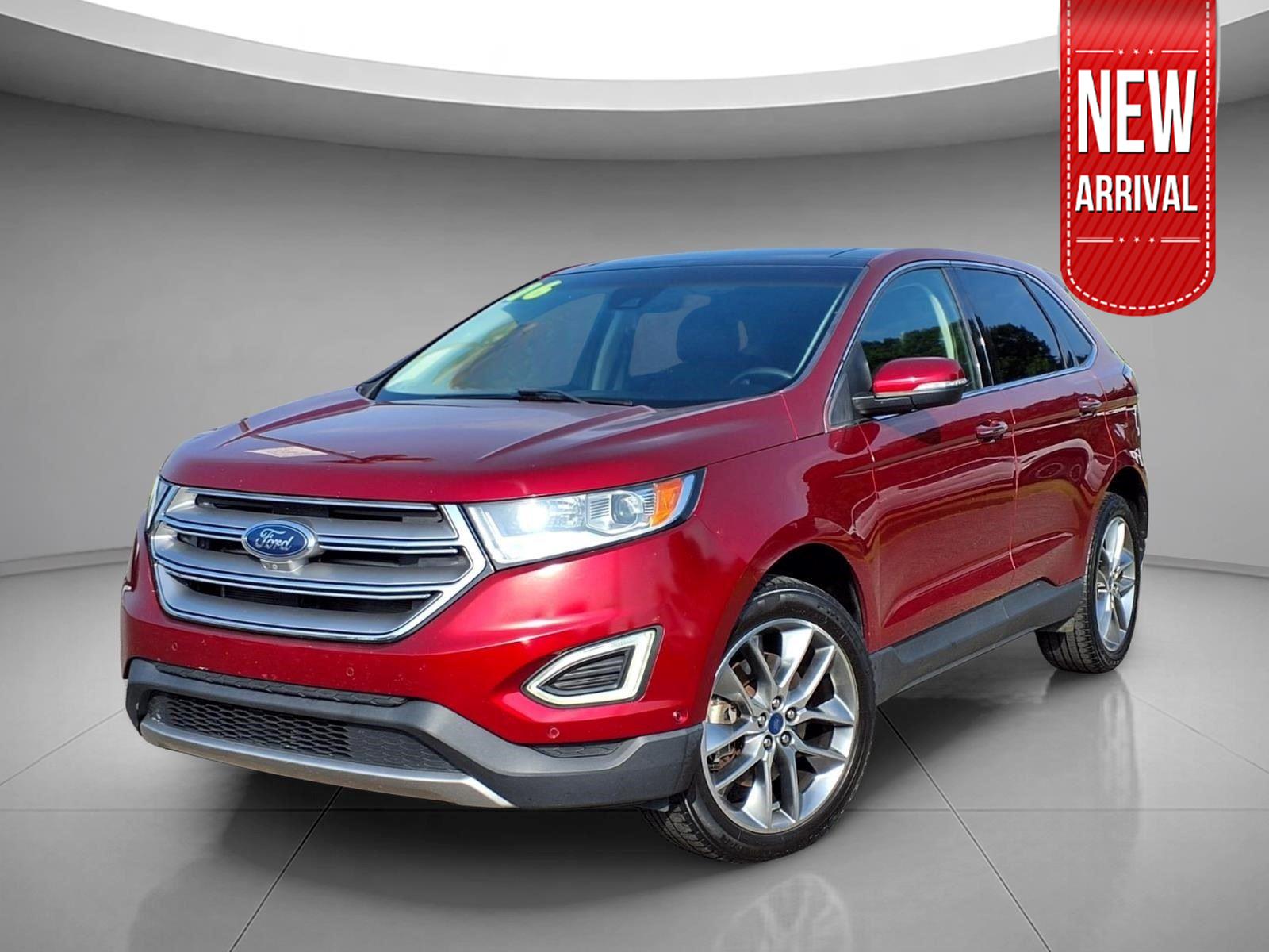  2016 Ford Edge SUV / Crossover All-Wheel Drive 