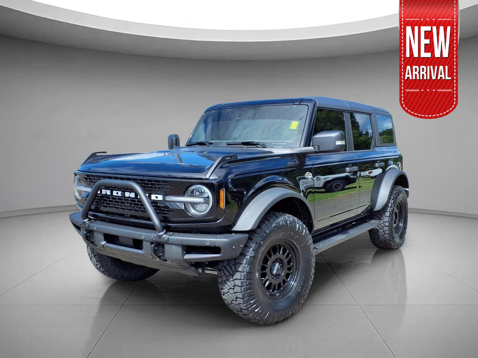 2024 Ford Bronco Wildtrak 4-Door 4WD