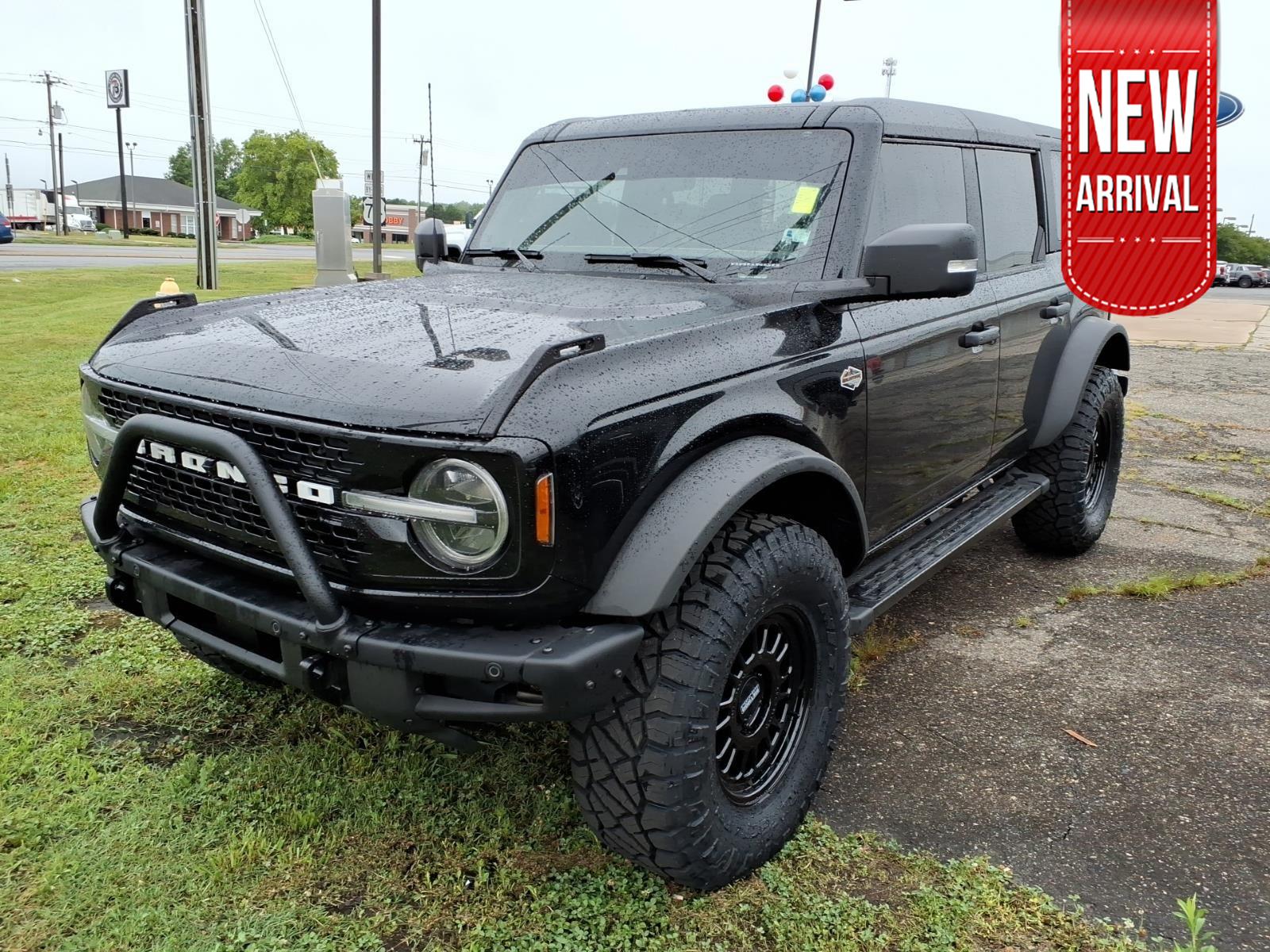 2024 Ford Bronco Wildtrak 4-Door 4WD