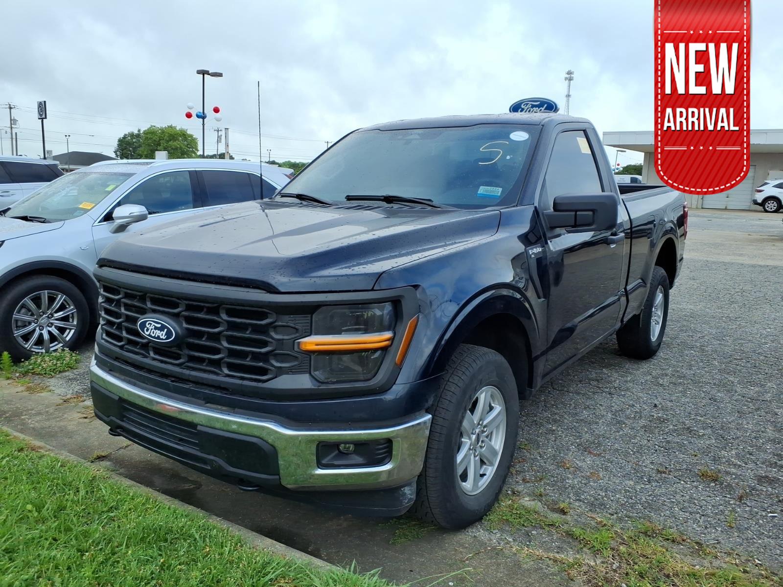 Antimatter Blue Metallic 2025 Ford F-150 Pickup Truck Four-Wheel Drive Automatic