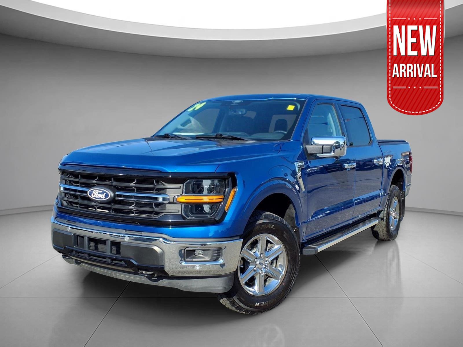 2024 Ford F-150 XLT SuperCrew 4WD