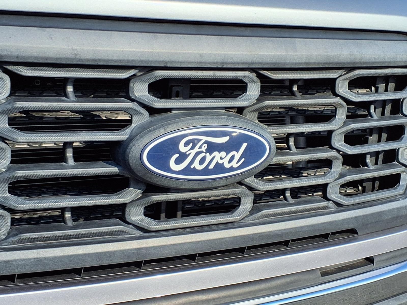 Used 2024 Iconic Silver Metallic Ford XL image 13