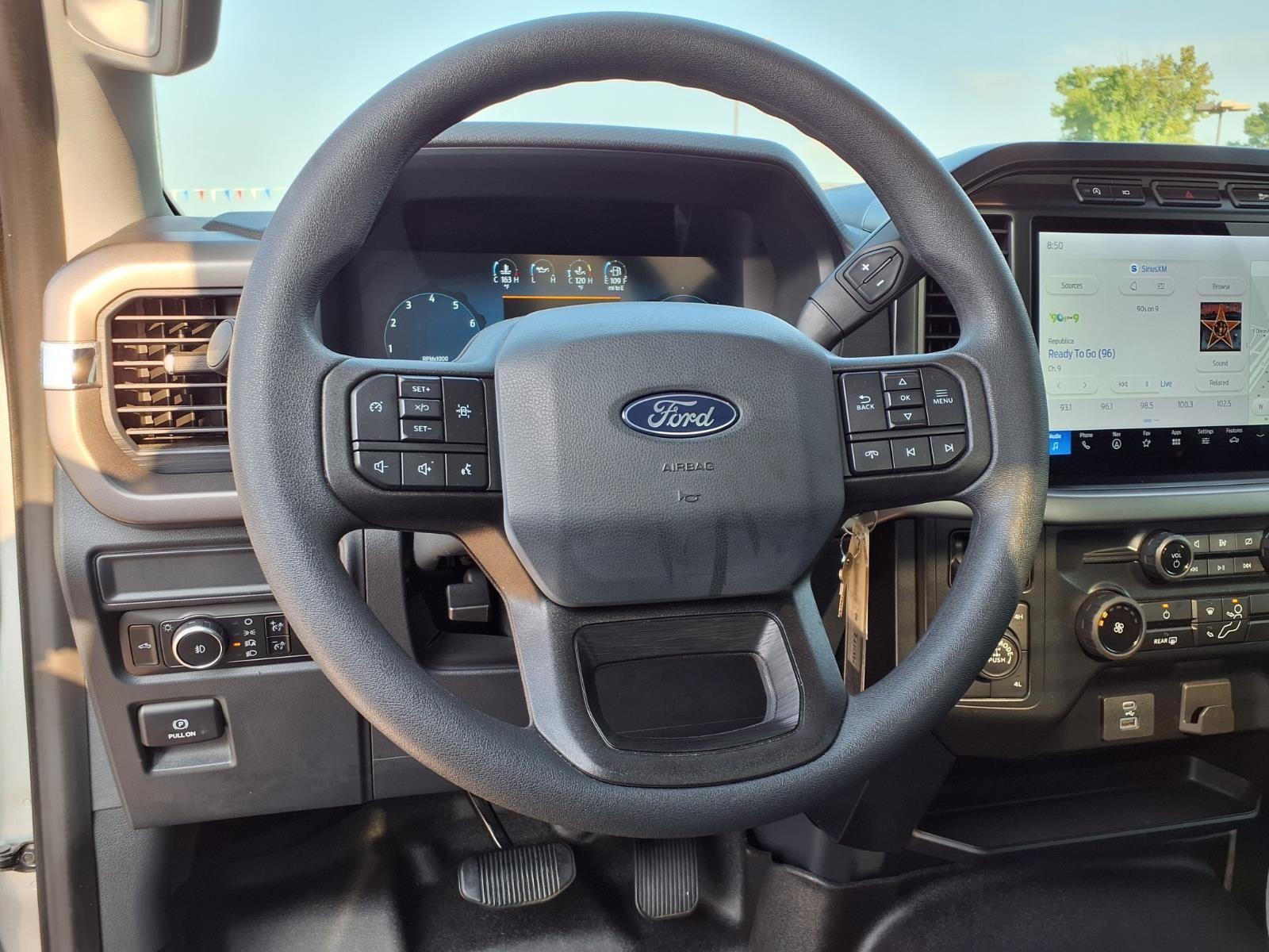 Used 2024 Iconic Silver Metallic Ford XL image 18