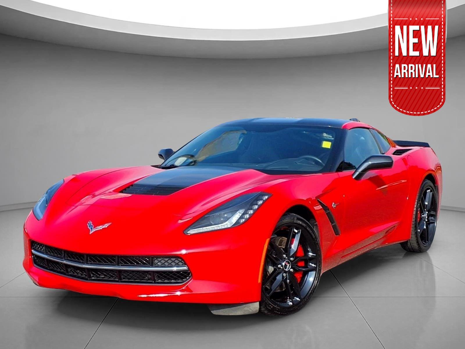 Torch Red 2014 Chevrolet Corvette Coupe Rear-Wheel Drive 6-Speed Automatic