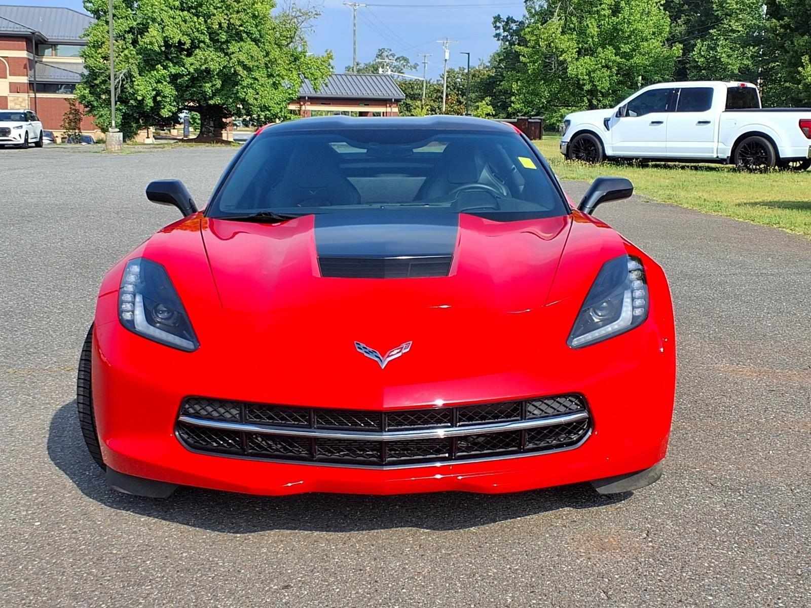 Used 2014 Torch Red Chevrolet Z51 3LT image 9