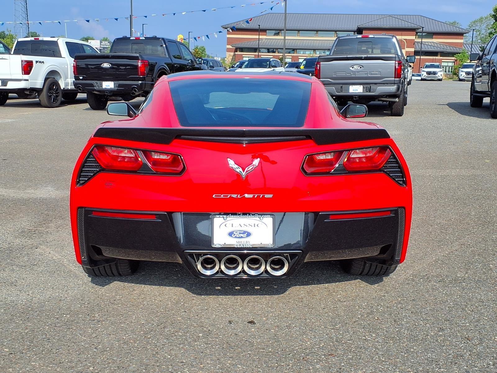 Used 2014 Torch Red Chevrolet Z51 3LT image 10