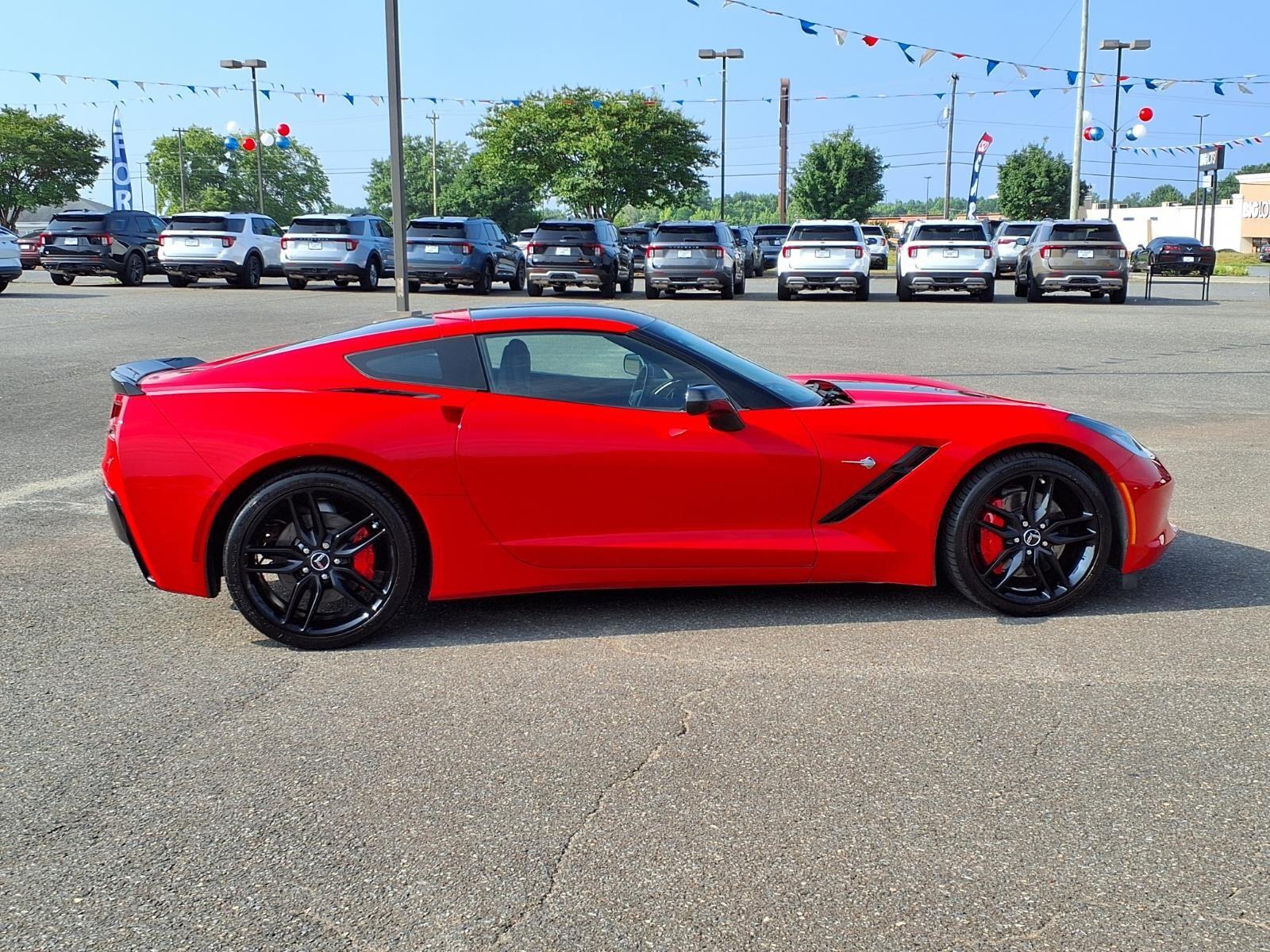 Used 2014 Torch Red Chevrolet Z51 3LT image 11