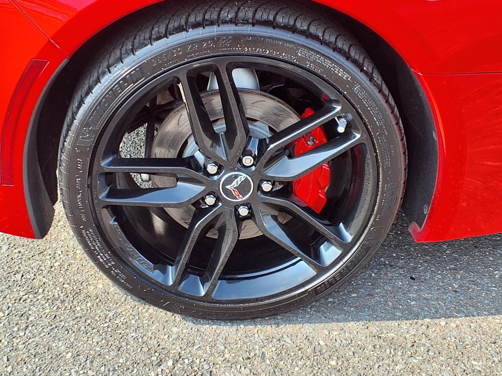 Used 2014 Torch Red Chevrolet Z51 3LT image 12