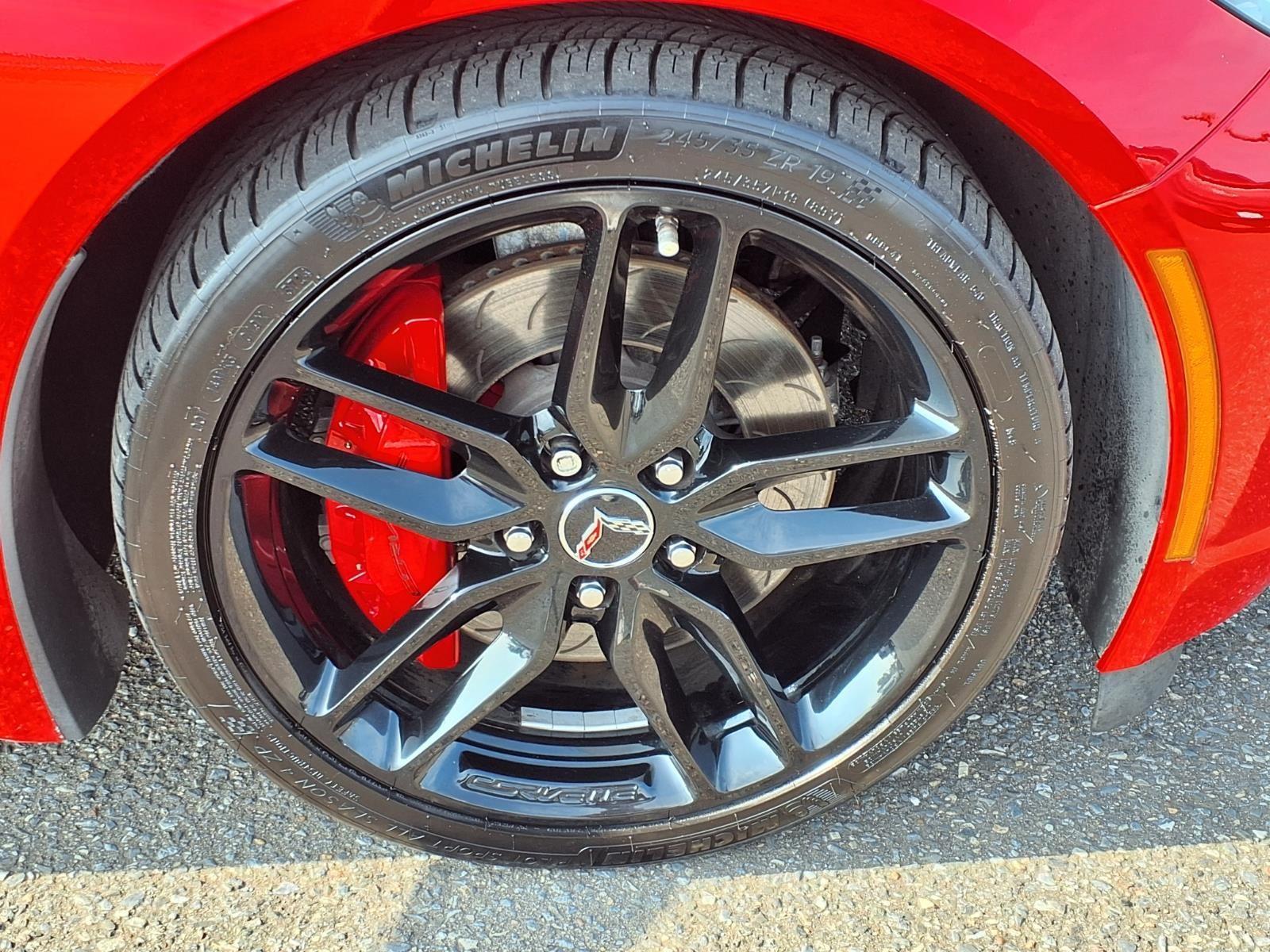 Used 2014 Torch Red Chevrolet Z51 3LT image 13