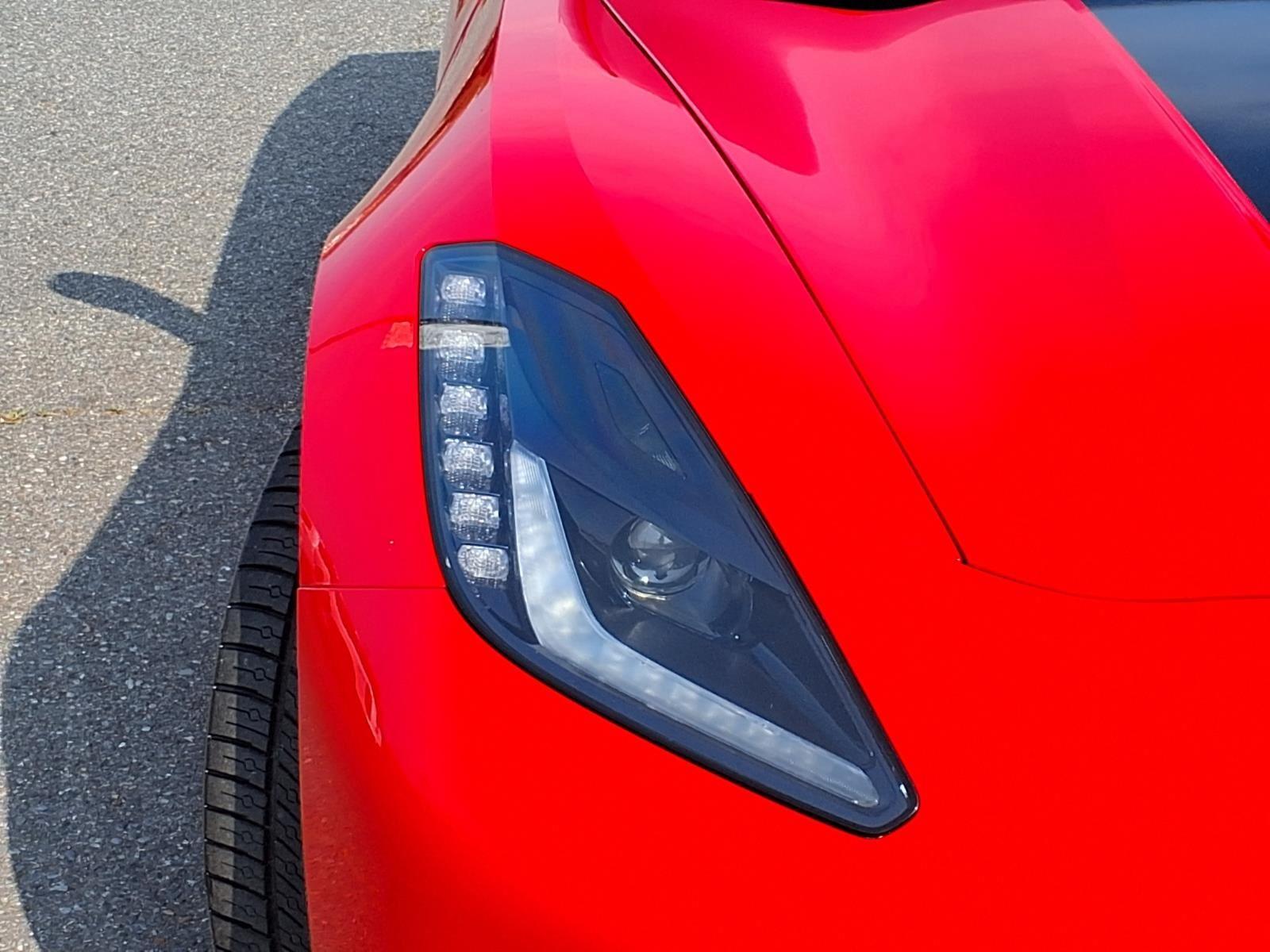 Used 2014 Torch Red Chevrolet Z51 3LT image 15