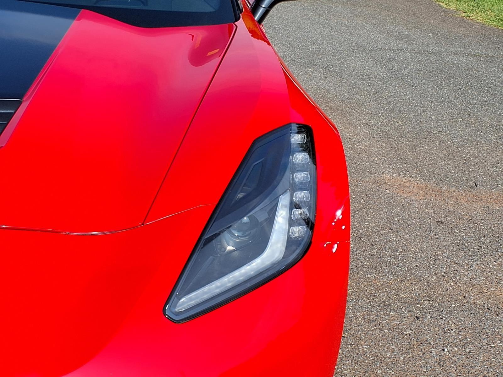 Used 2014 Torch Red Chevrolet Z51 3LT image 16