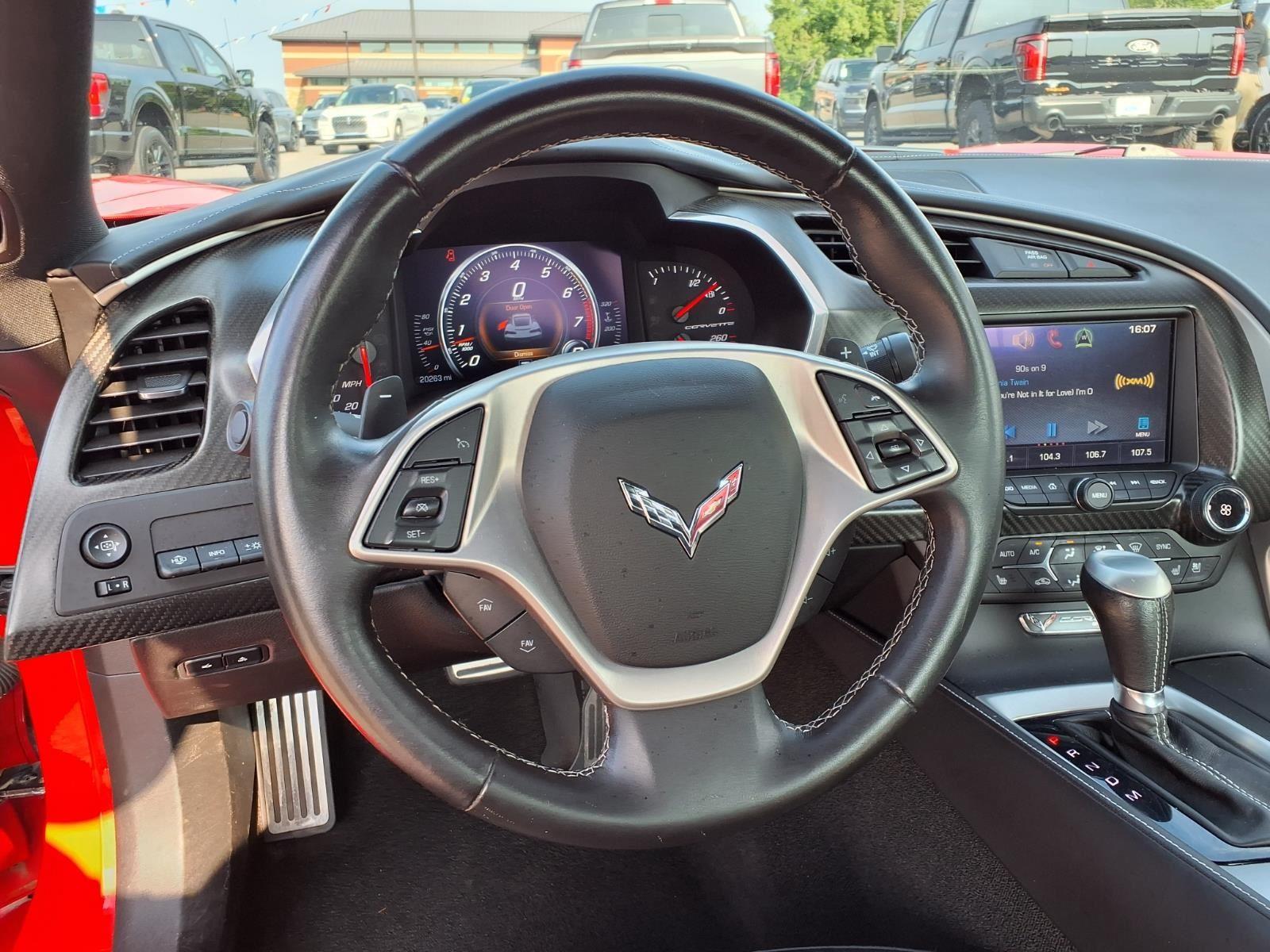 Used 2014 Torch Red Chevrolet Z51 3LT image 19