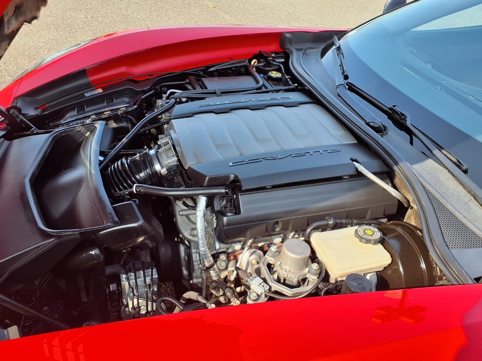 Used 2014 Torch Red Chevrolet Z51 3LT image 30