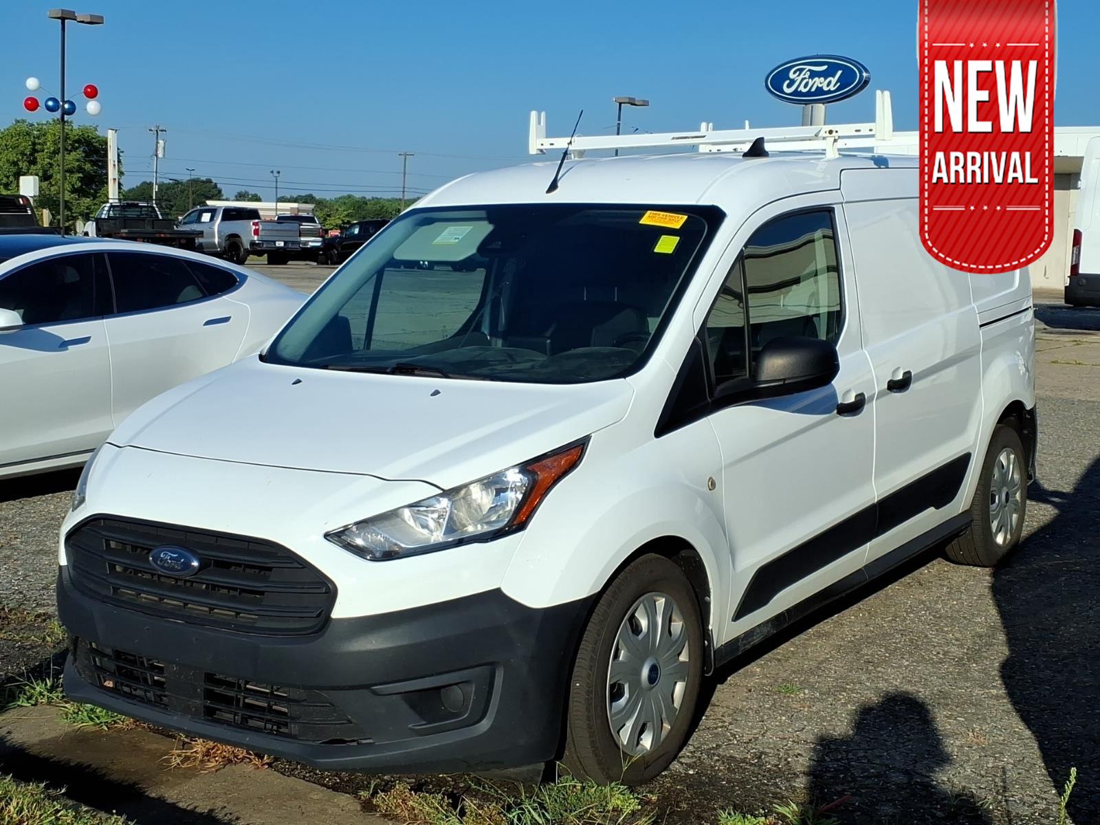 Frozen White 2022 Ford Transit Connect Van Front-Wheel Drive 8-Speed Automatic